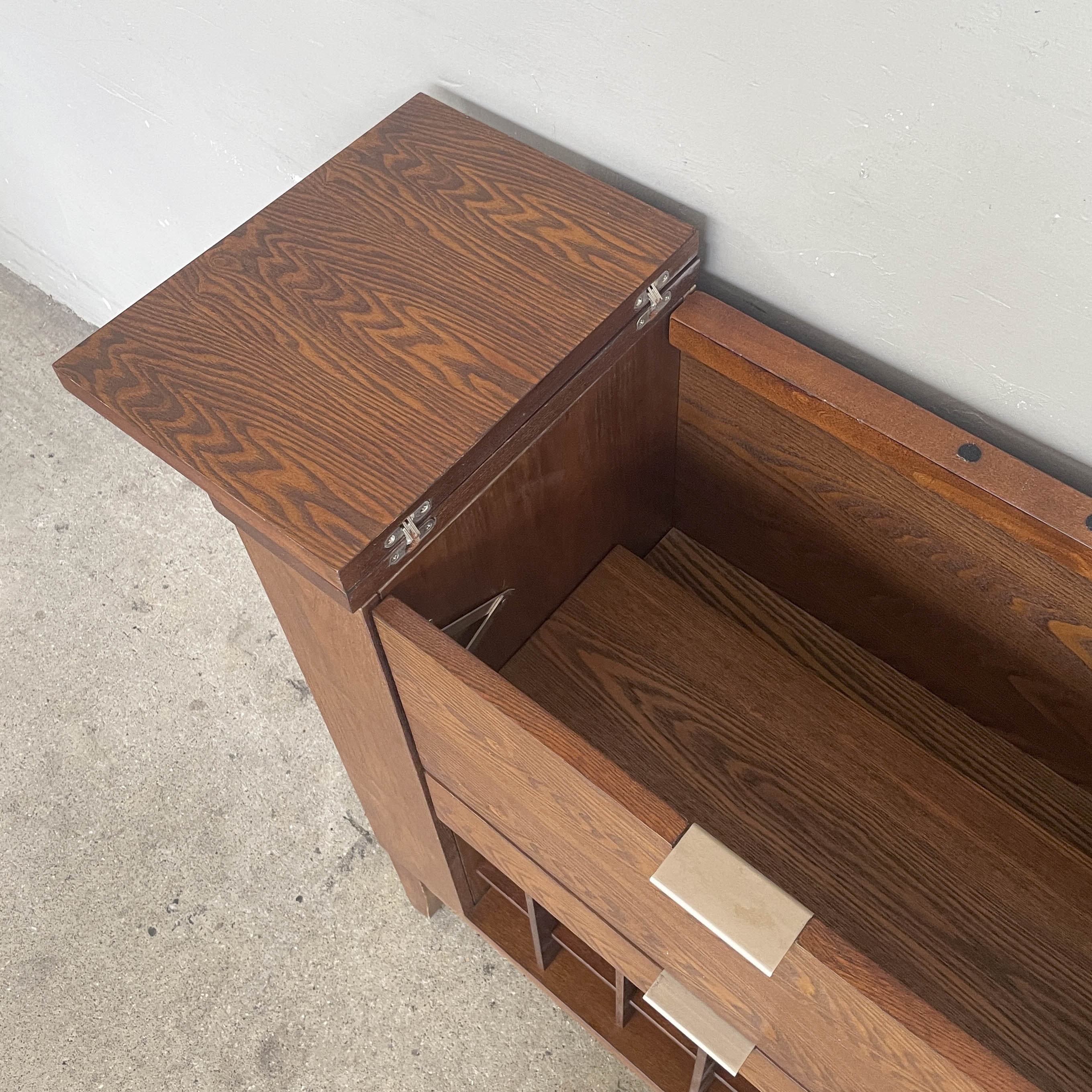 Crate & Barrel 'Parker' Bar Cabinet