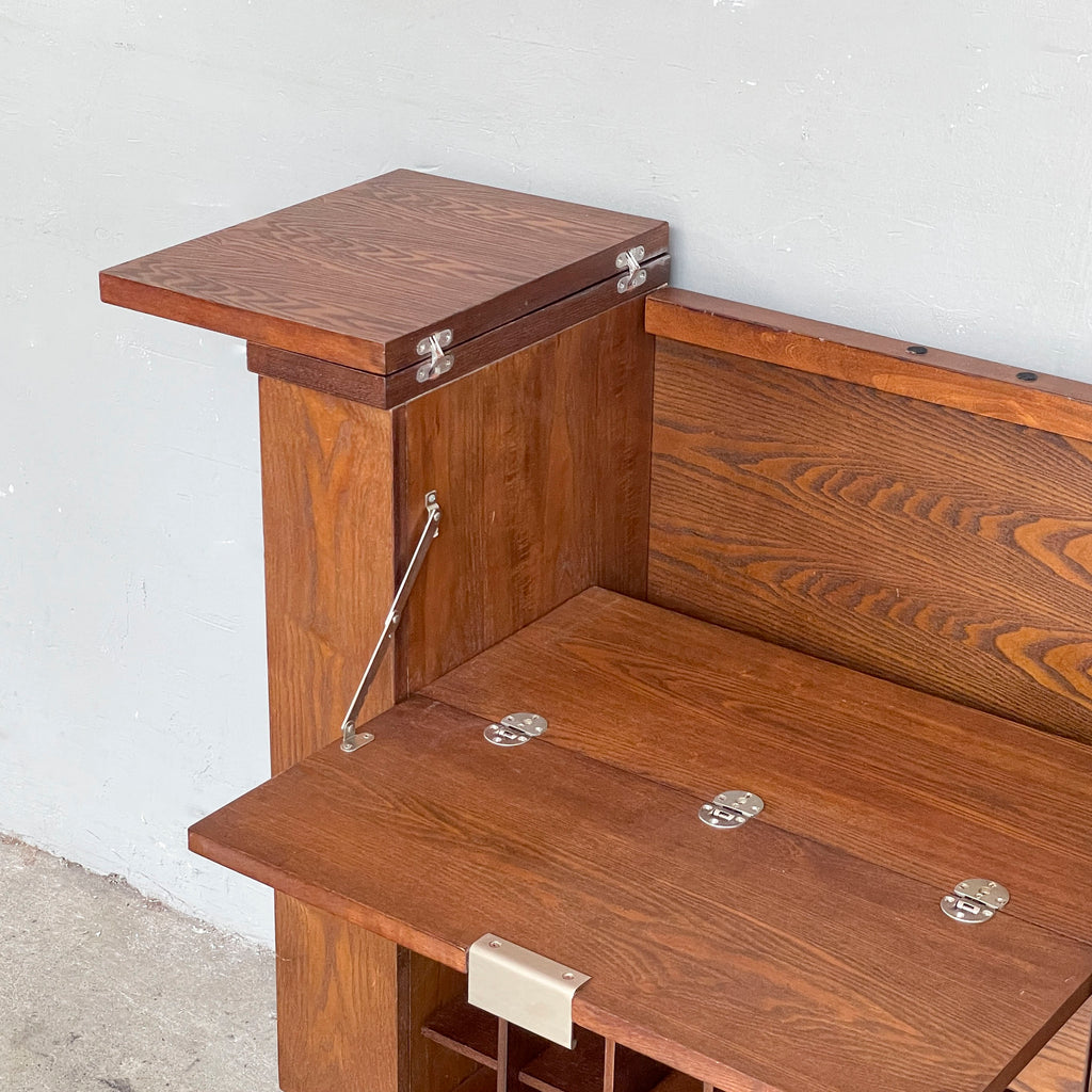 Crate & Barrel 'Parker' Bar Cabinet