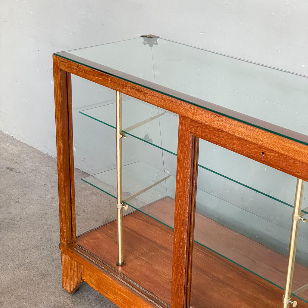 Refurbished Vintage Shop Display Case