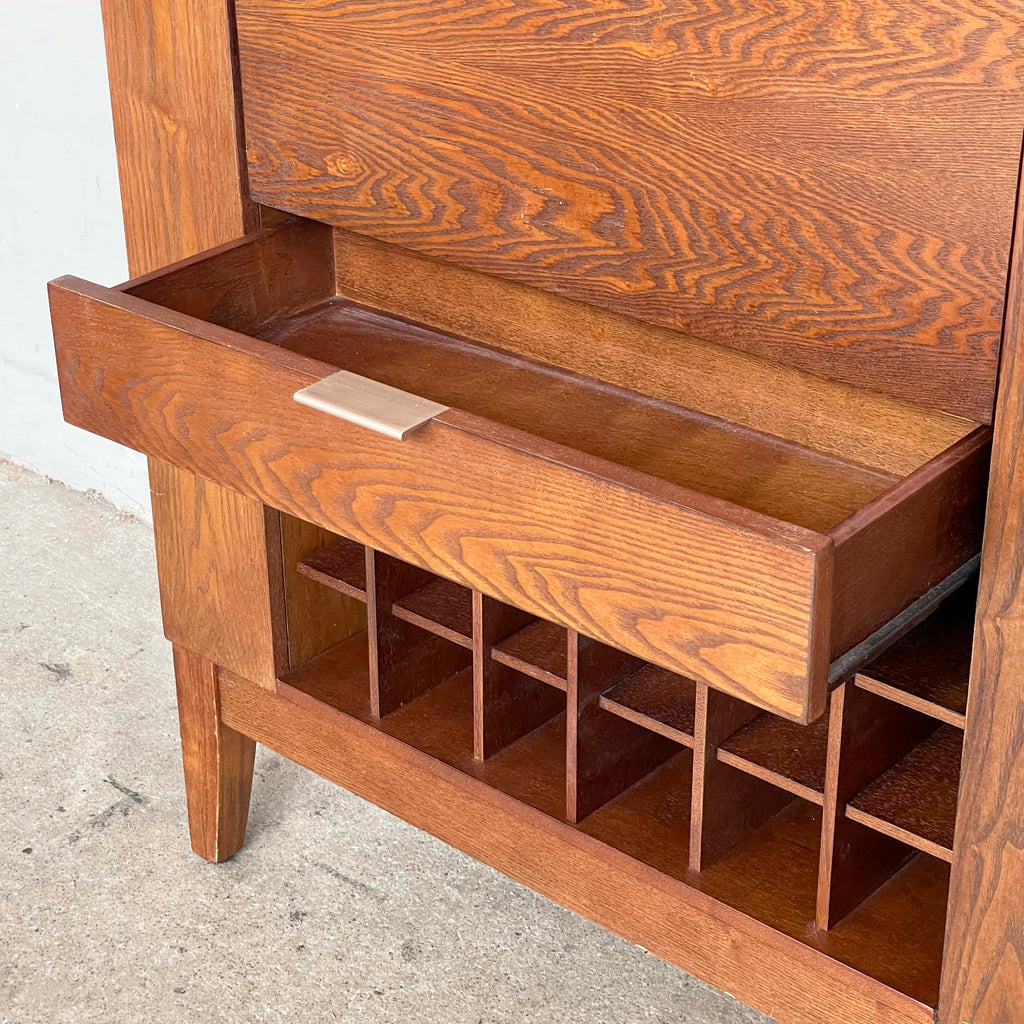 Crate & Barrel 'Parker' Bar Cabinet
