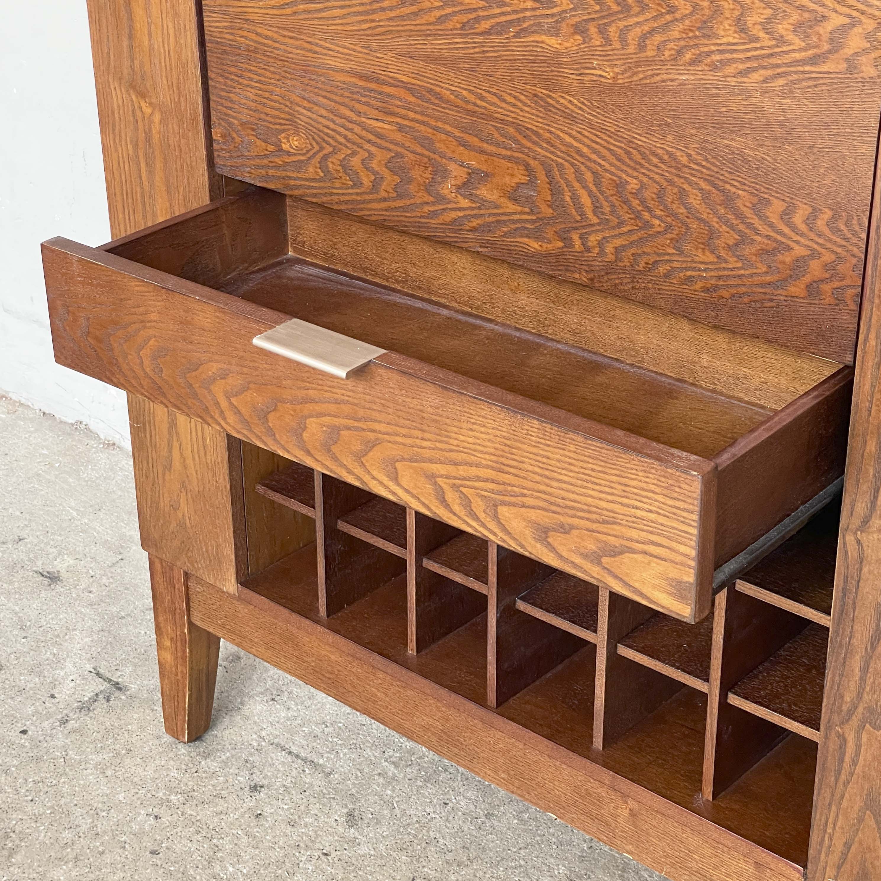 Crate & Barrel 'Parker' Bar Cabinet