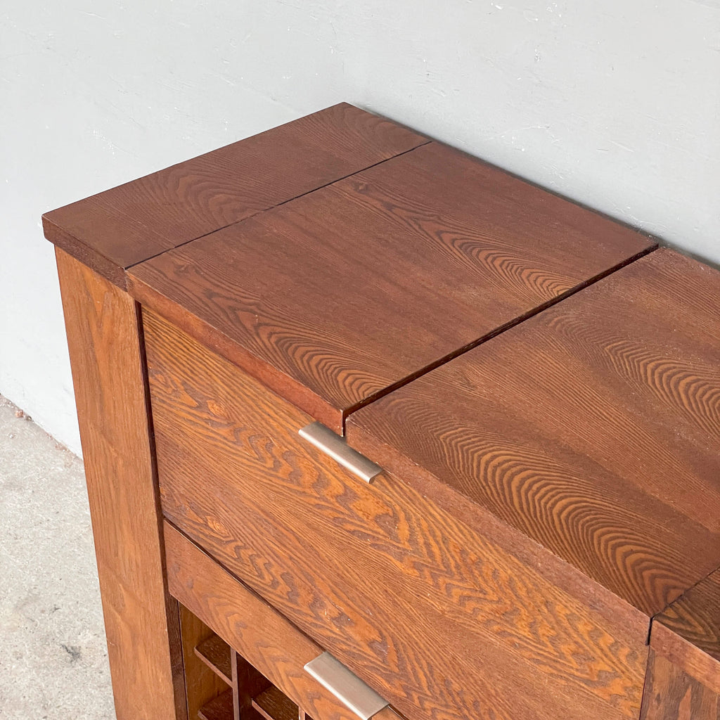 Crate & Barrel 'Parker' Bar Cabinet