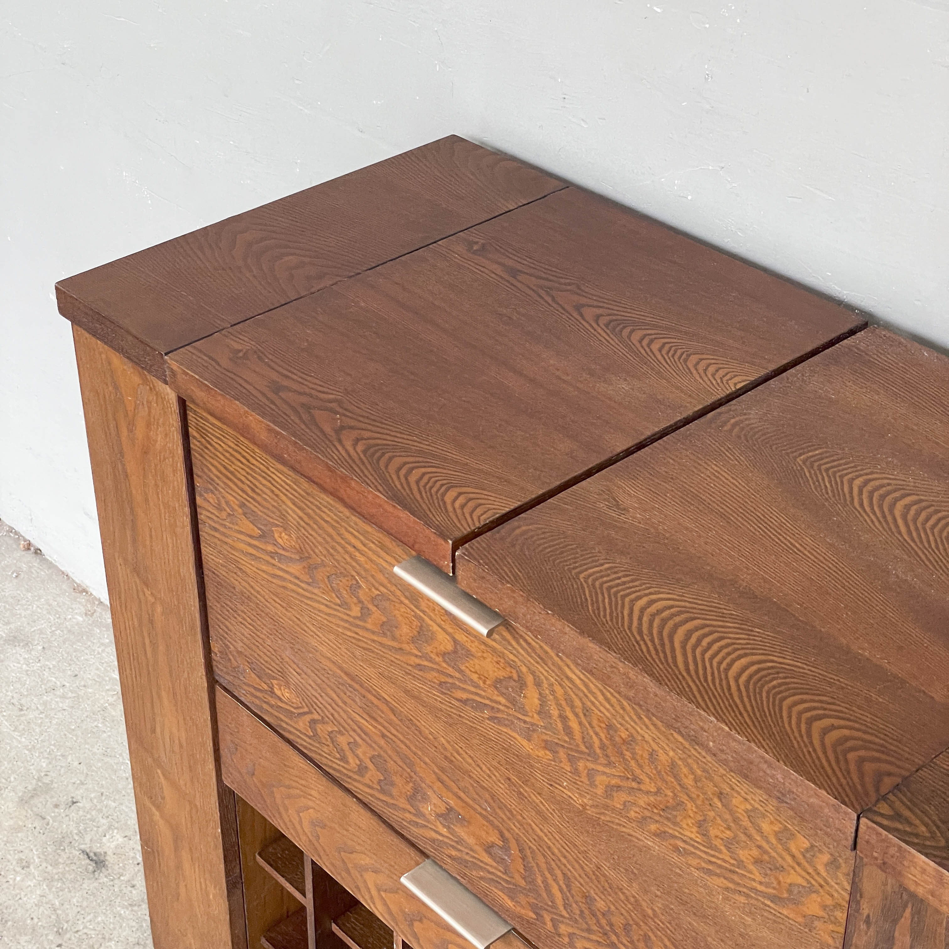Crate & Barrel 'Parker' Bar Cabinet