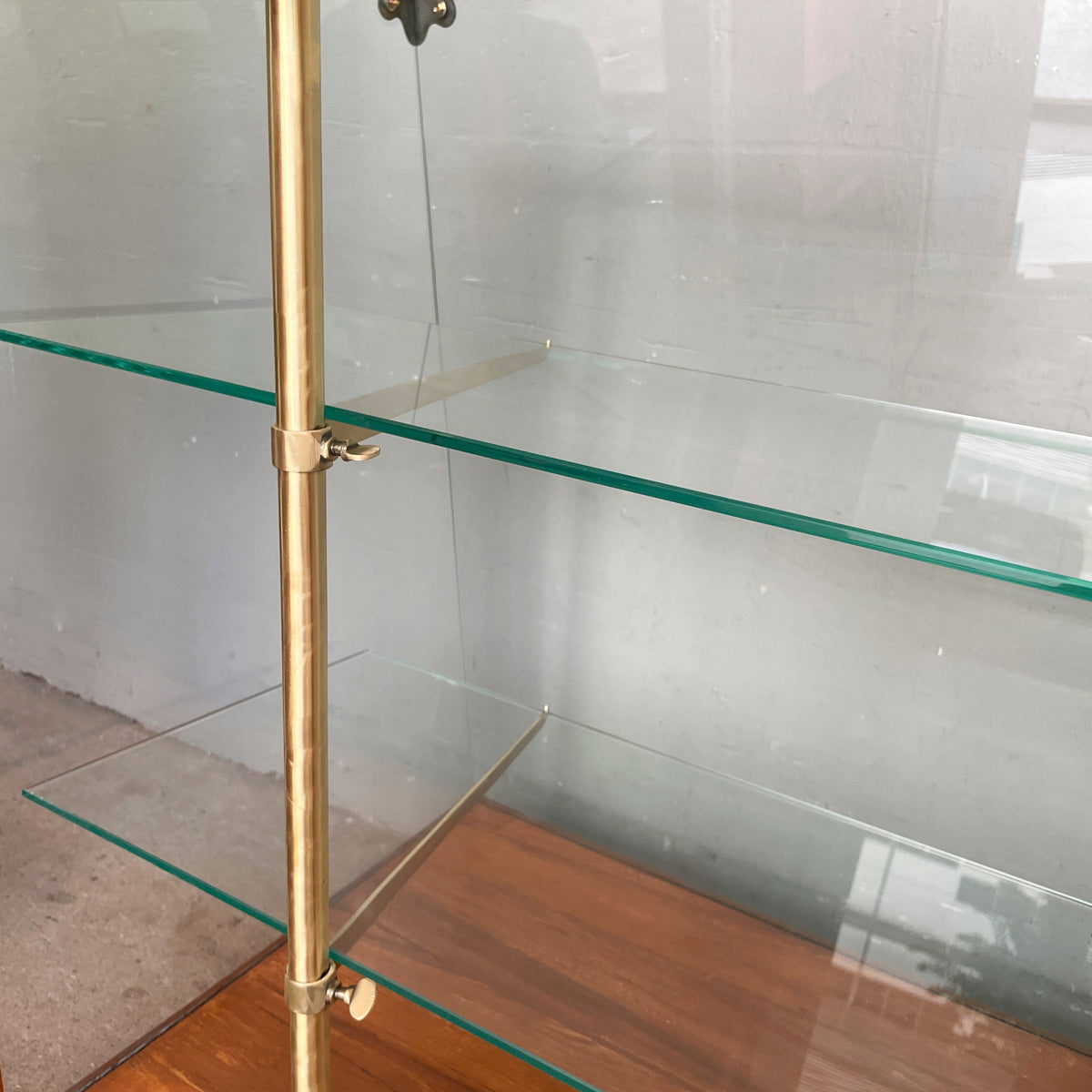 Refurbished Vintage Shop Display Case
