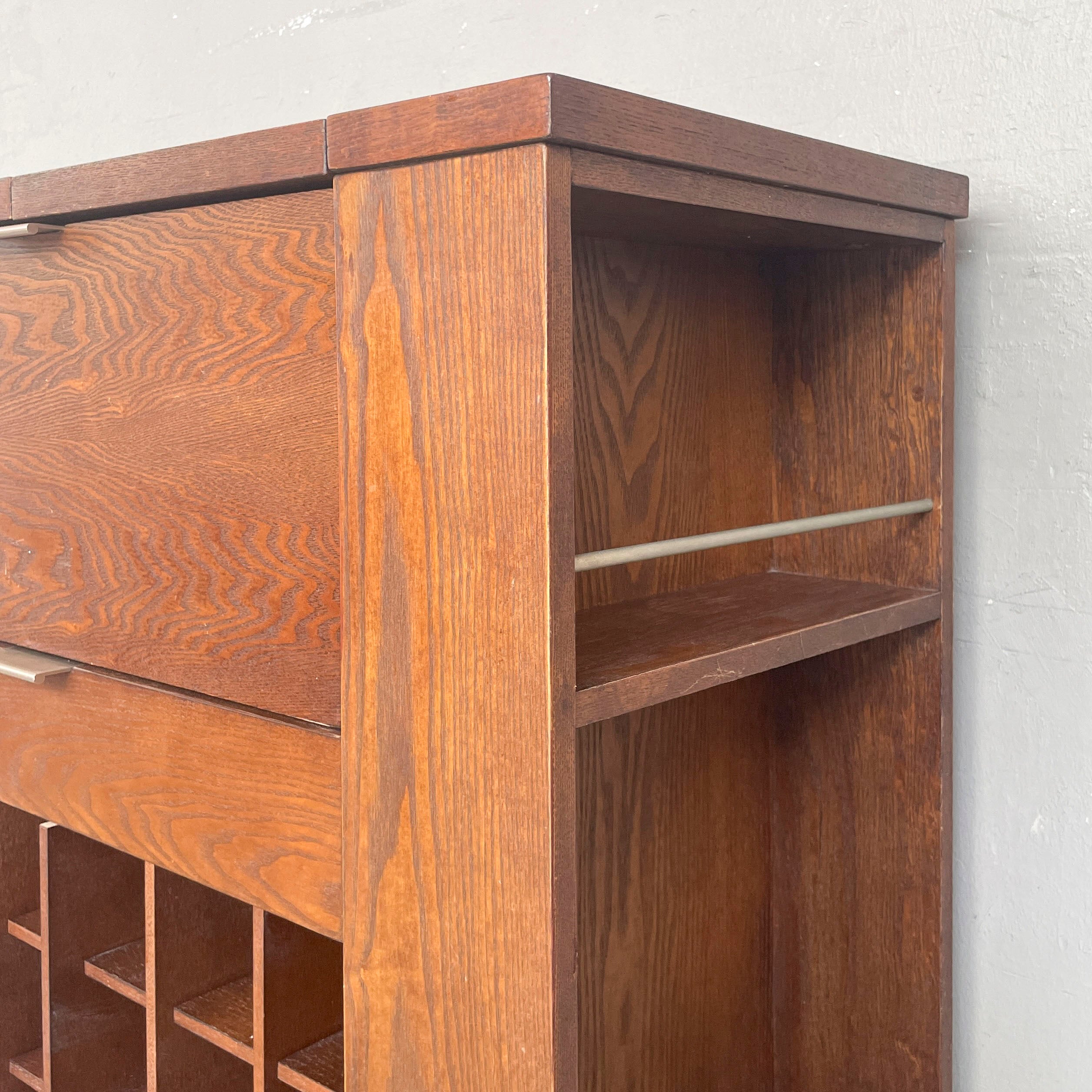 Crate & Barrel 'Parker' Bar Cabinet