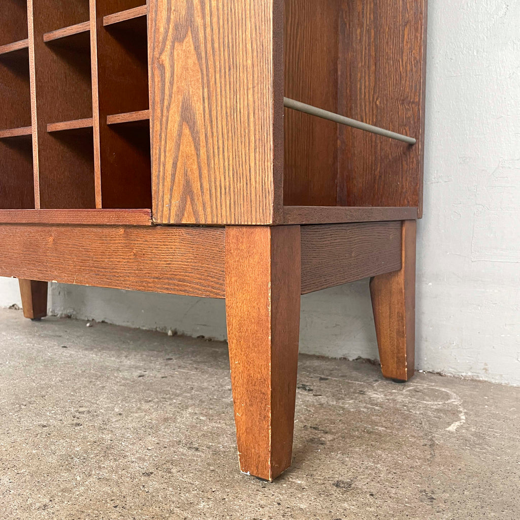 Crate & Barrel 'Parker' Bar Cabinet