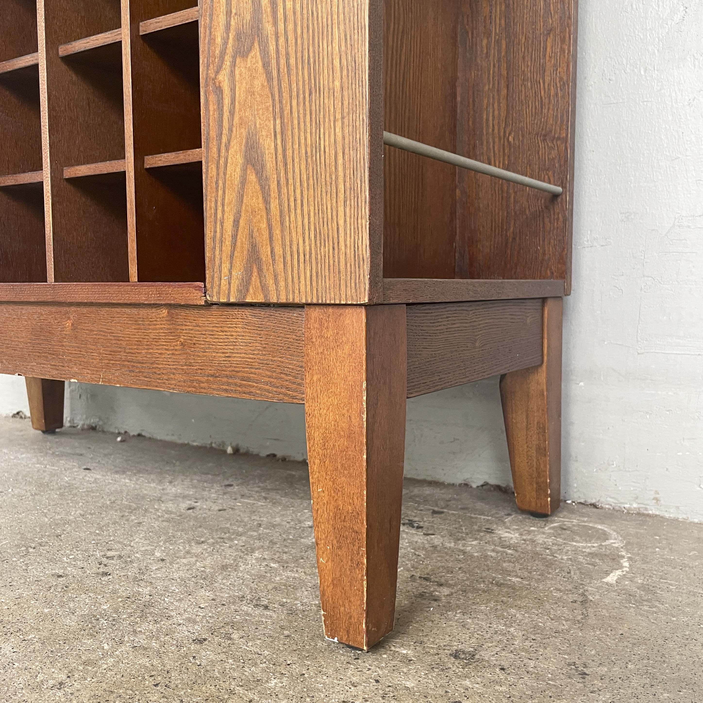Crate & Barrel 'Parker' Bar Cabinet