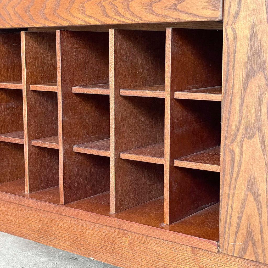 Crate & Barrel 'Parker' Bar Cabinet