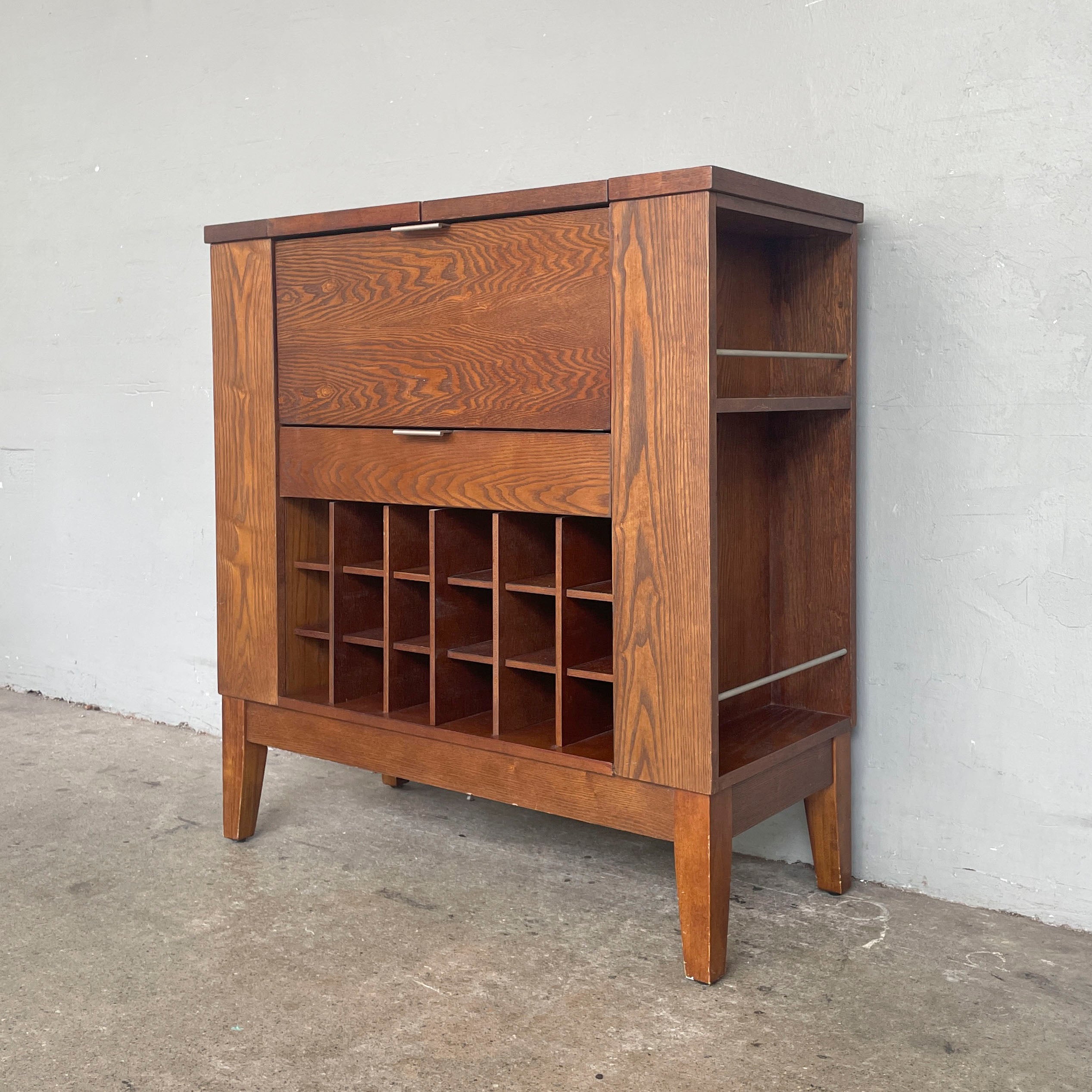 Crate & Barrel 'Parker' Bar Cabinet