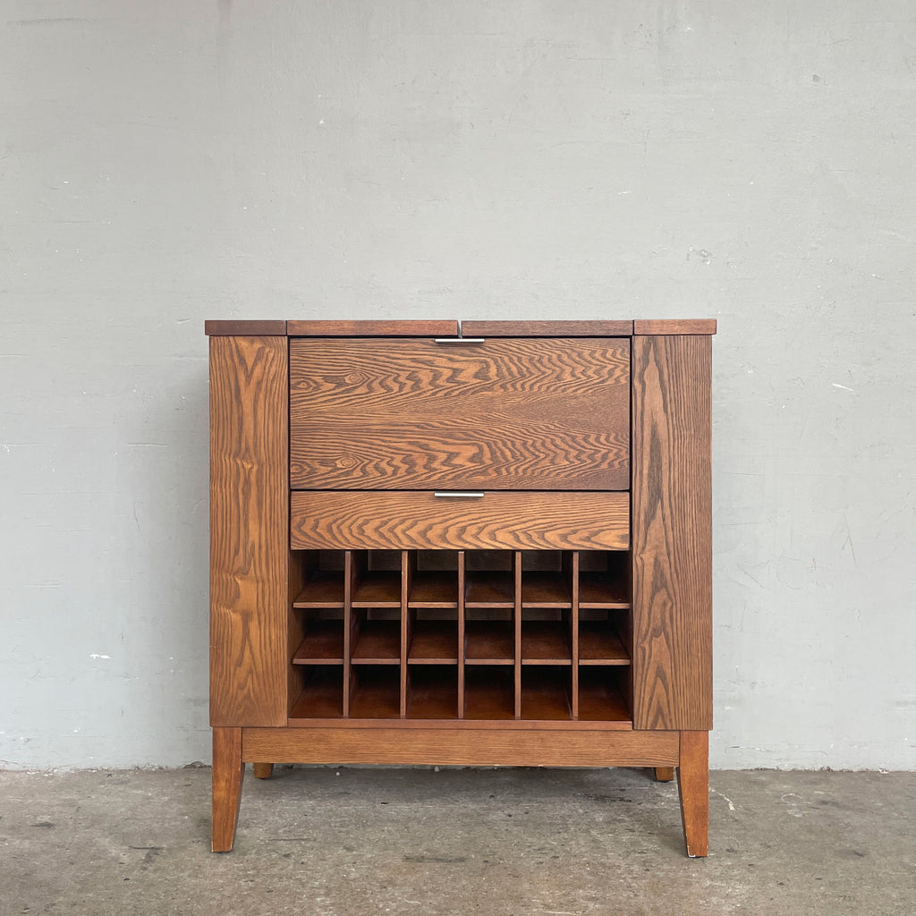 Crate & Barrel 'Parker' Bar Cabinet