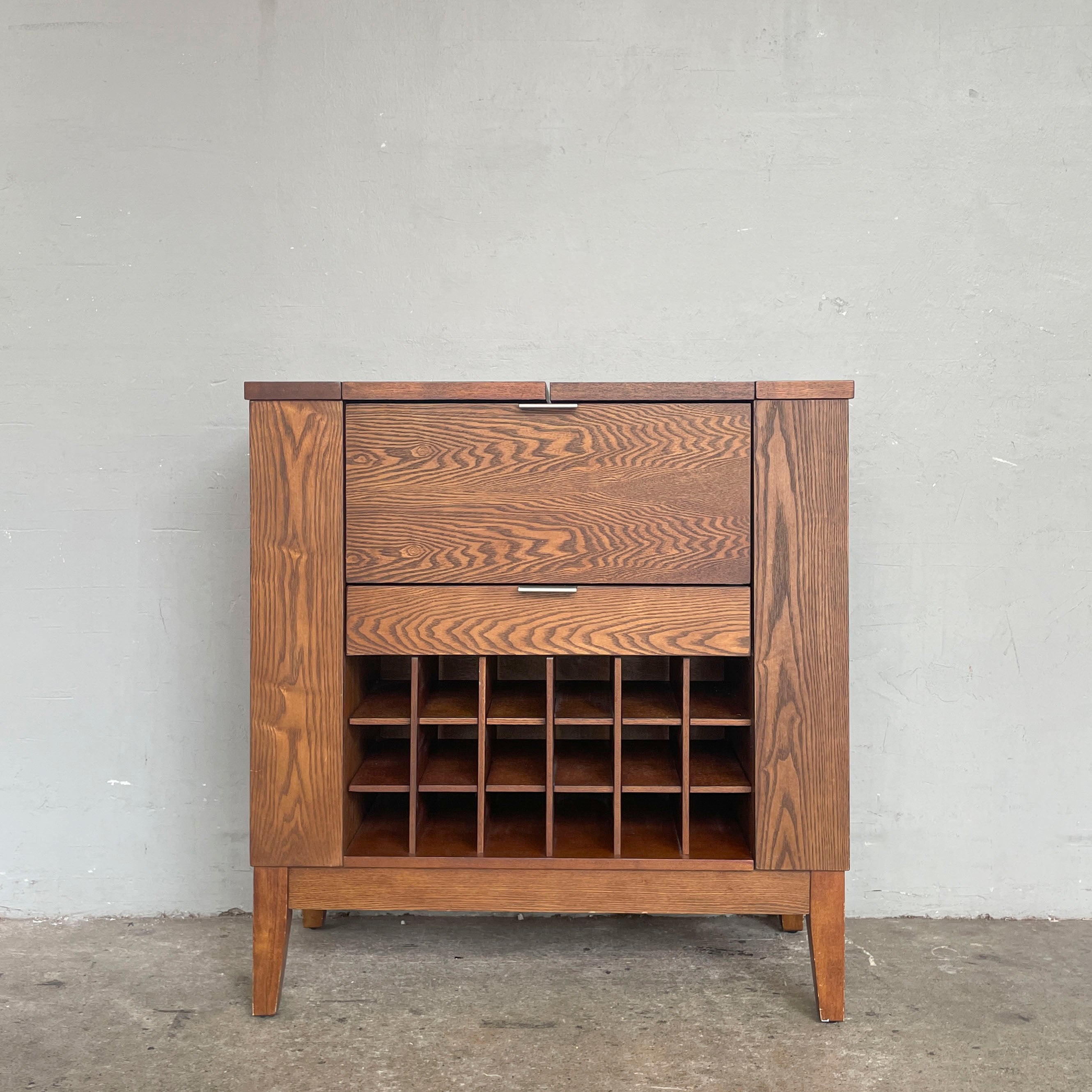 Crate & Barrel 'Parker' Bar Cabinet