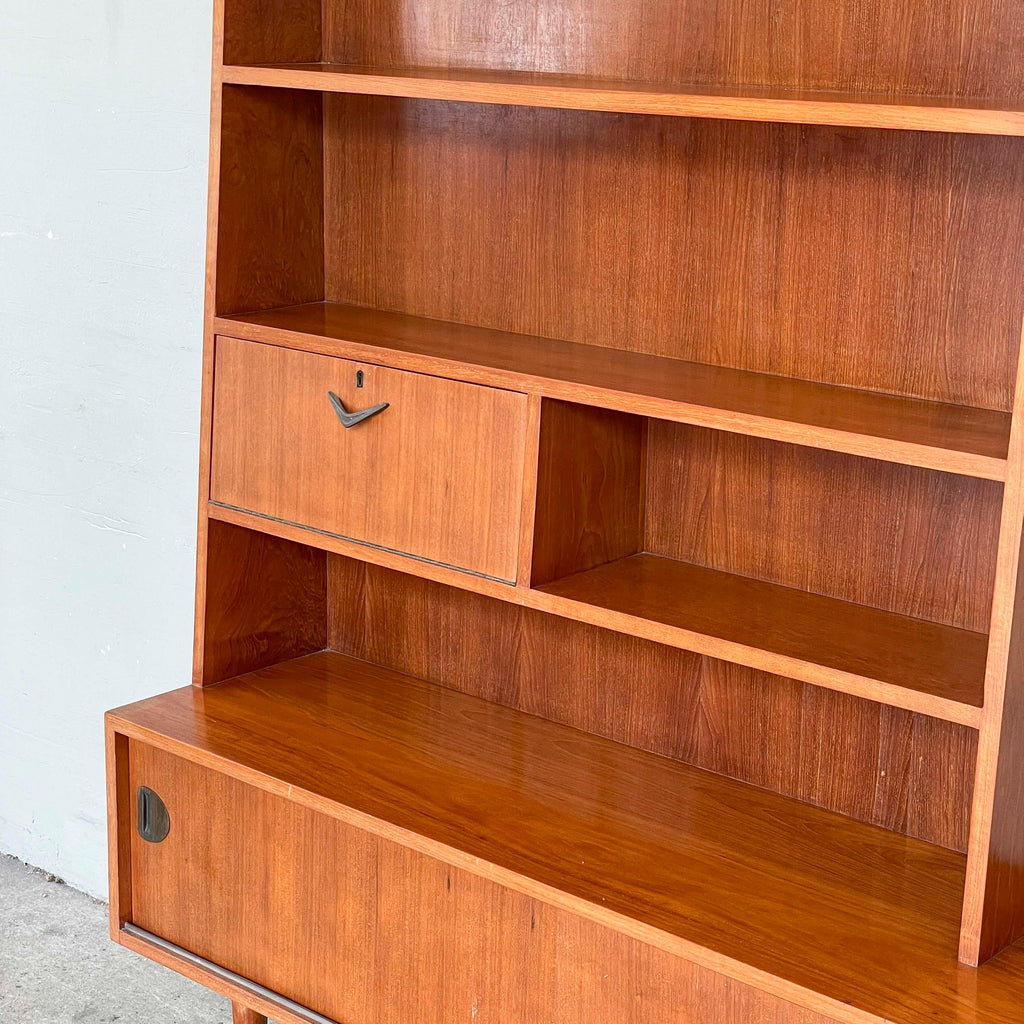 Vintage Mid-Century Modern Storage & Display Unit