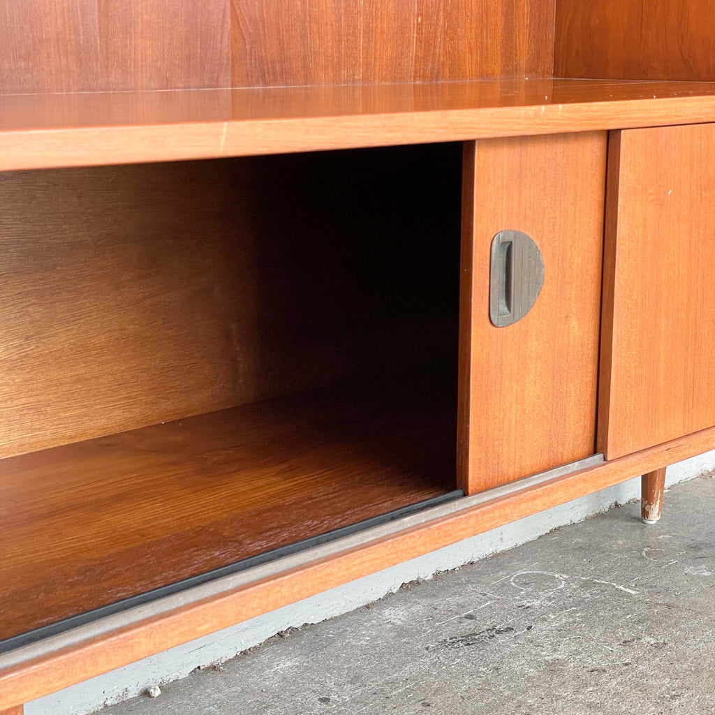 Vintage Mid-Century Modern Storage & Display Unit