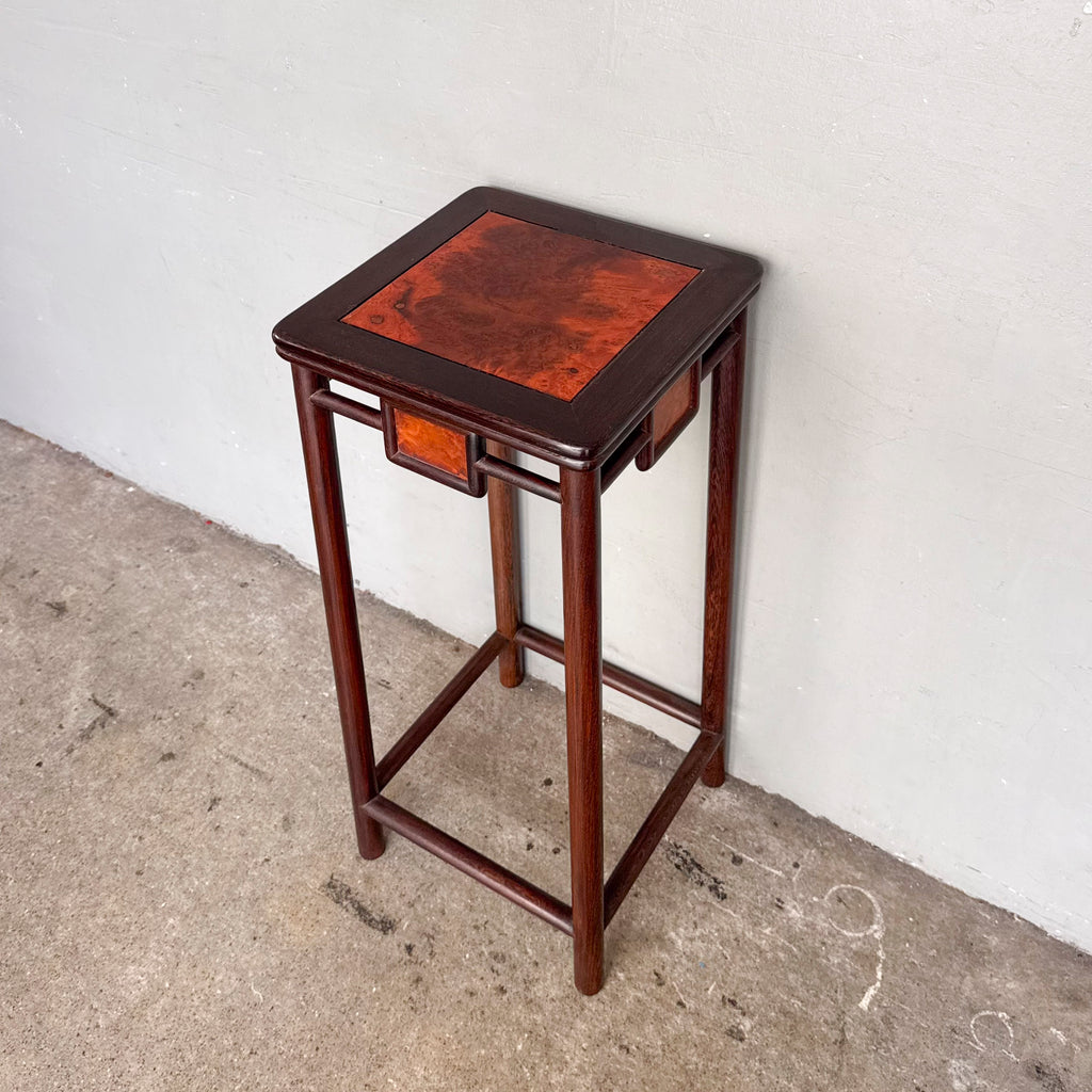 Two-Tone Jichi & Cherry Wood Stand