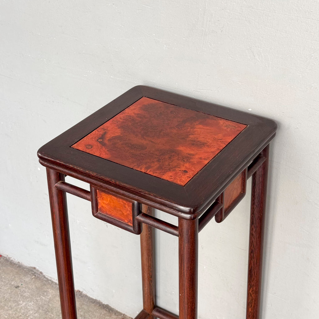 Two-Tone Jichi & Cherry Wood Stand