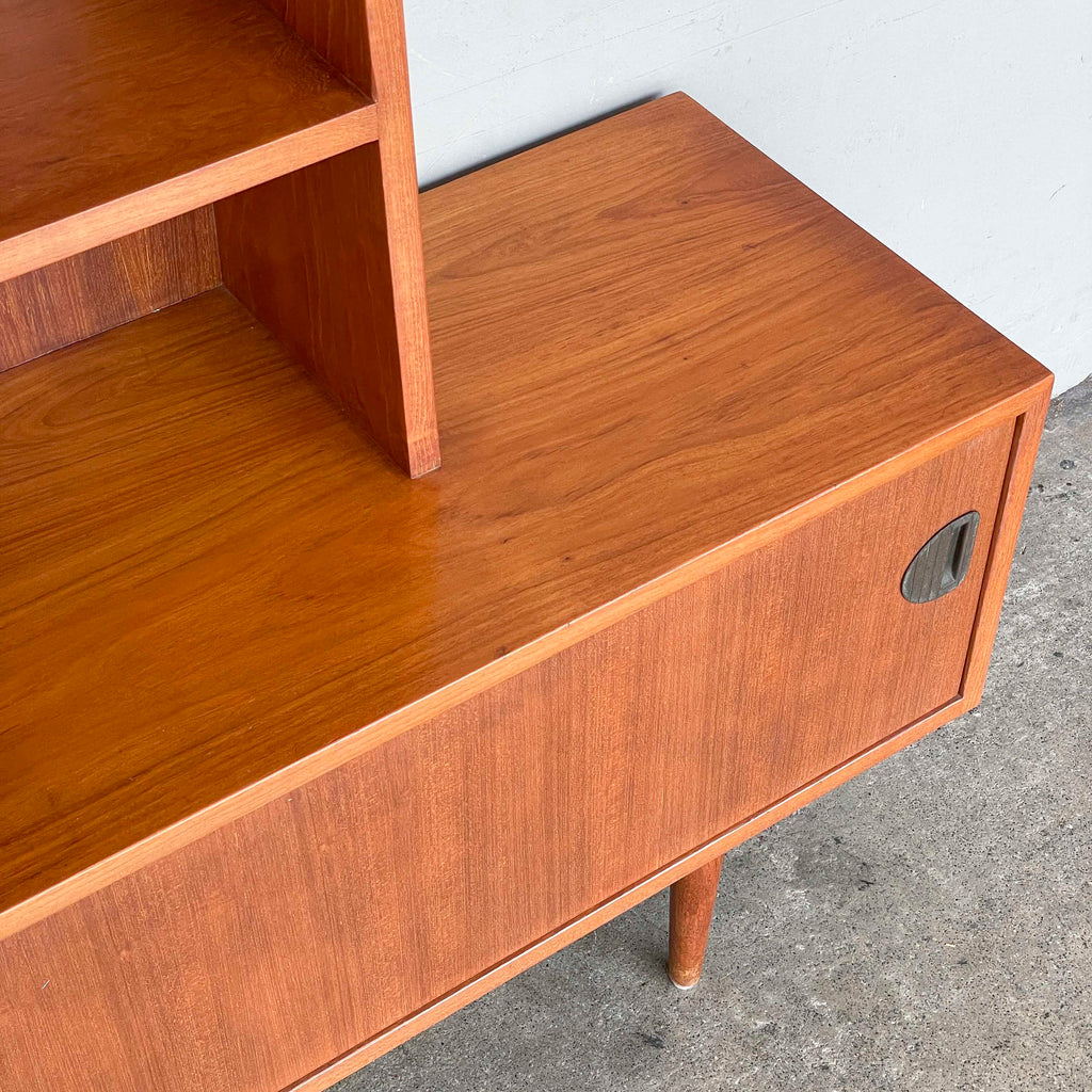 Vintage Mid-Century Modern Storage & Display Unit