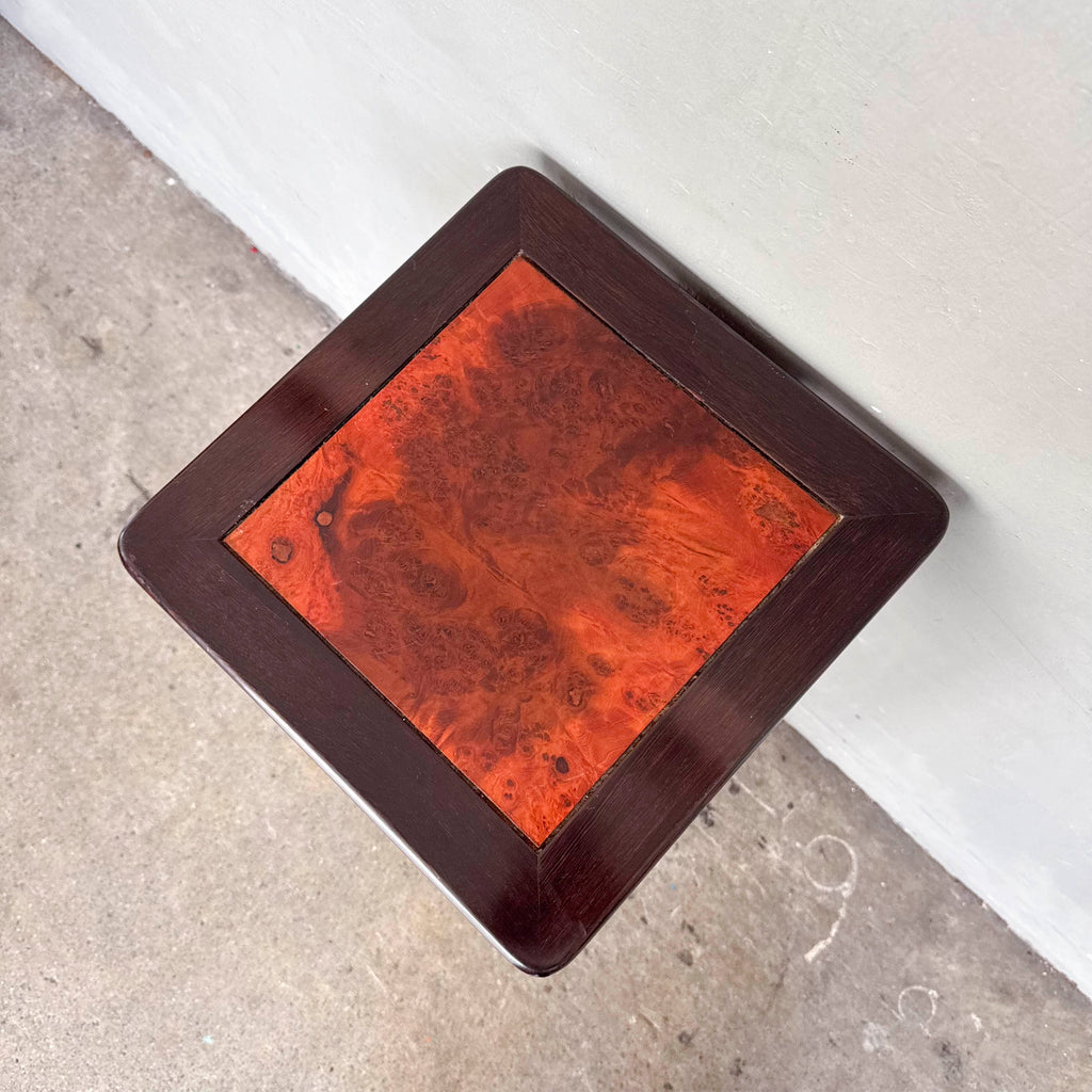 Two-Tone Jichi & Cherry Wood Stand
