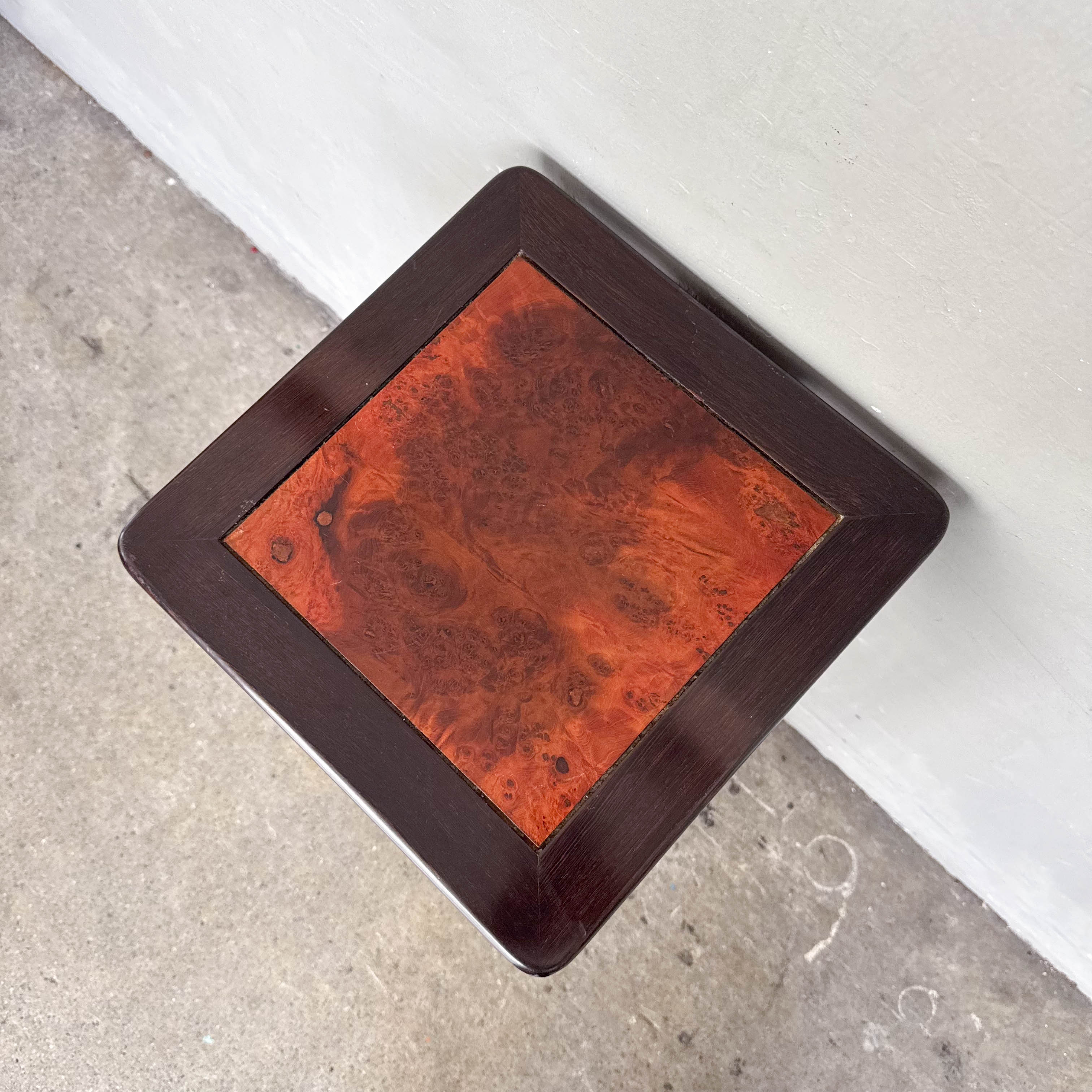 Two-Tone Jichi & Cherry Wood Stand