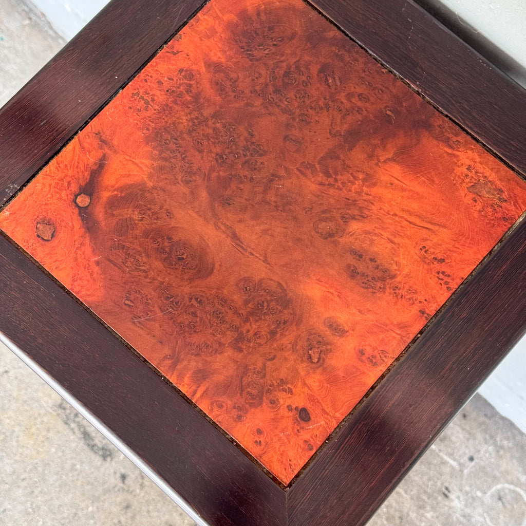 Two-Tone Jichi & Cherry Wood Stand