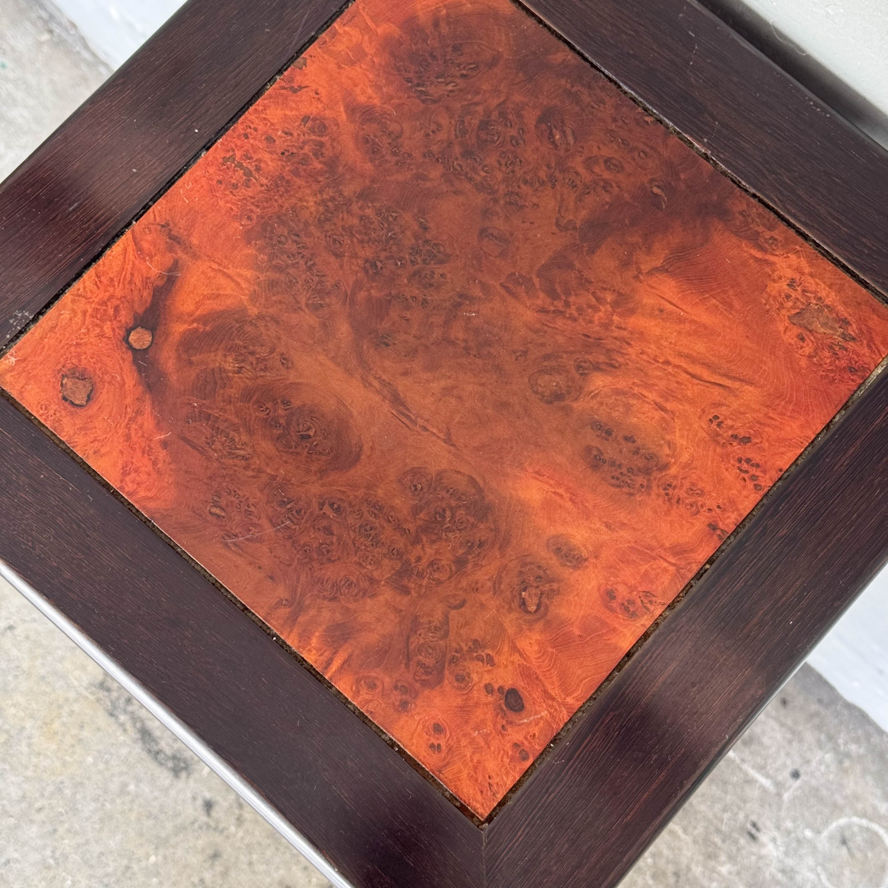Two-Tone Jichi & Cherry Wood Stand