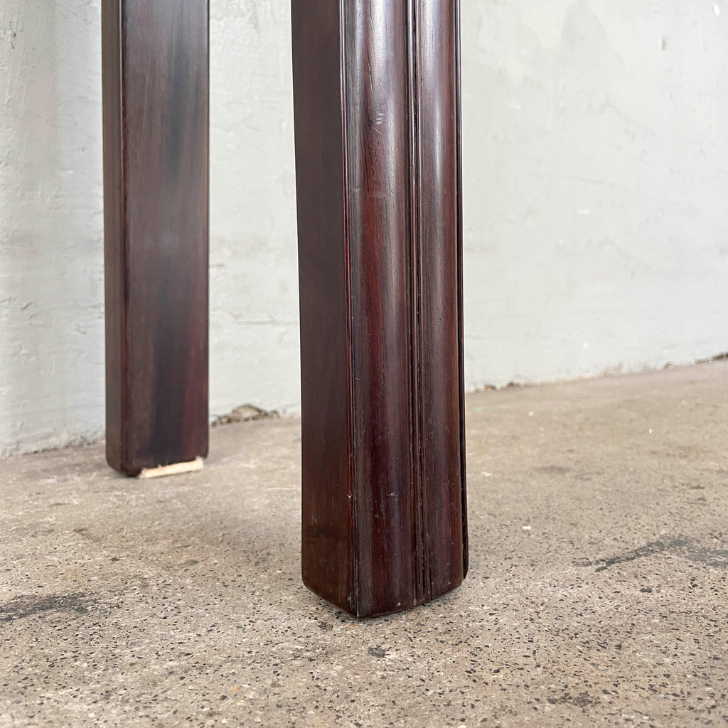 Chinese Calligraphy Console Table