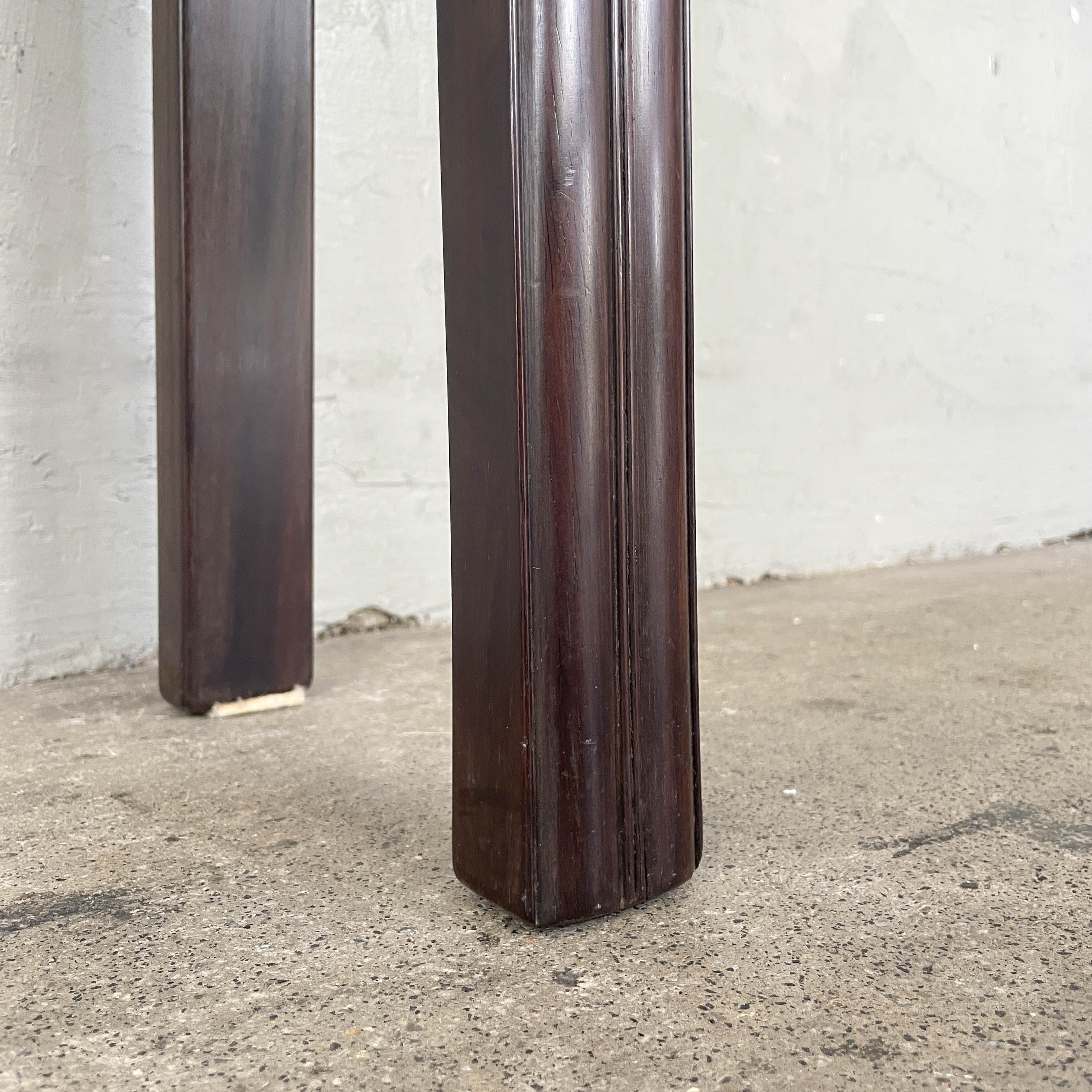Chinese Calligraphy Console Table
