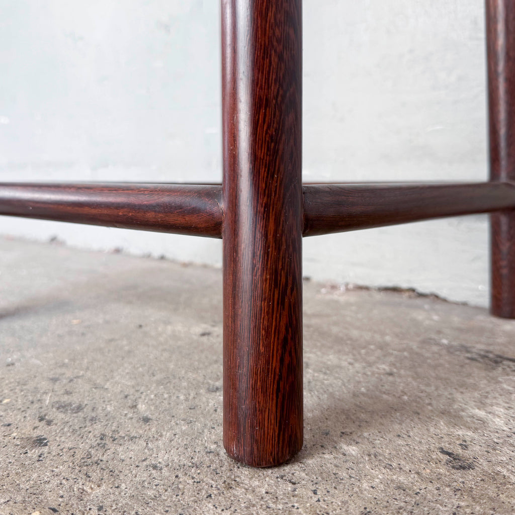 Two-Tone Jichi & Cherry Wood Stand