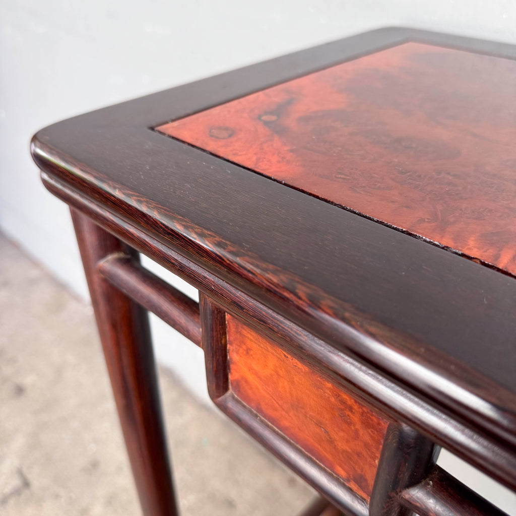 Two-Tone Jichi & Cherry Wood Stand