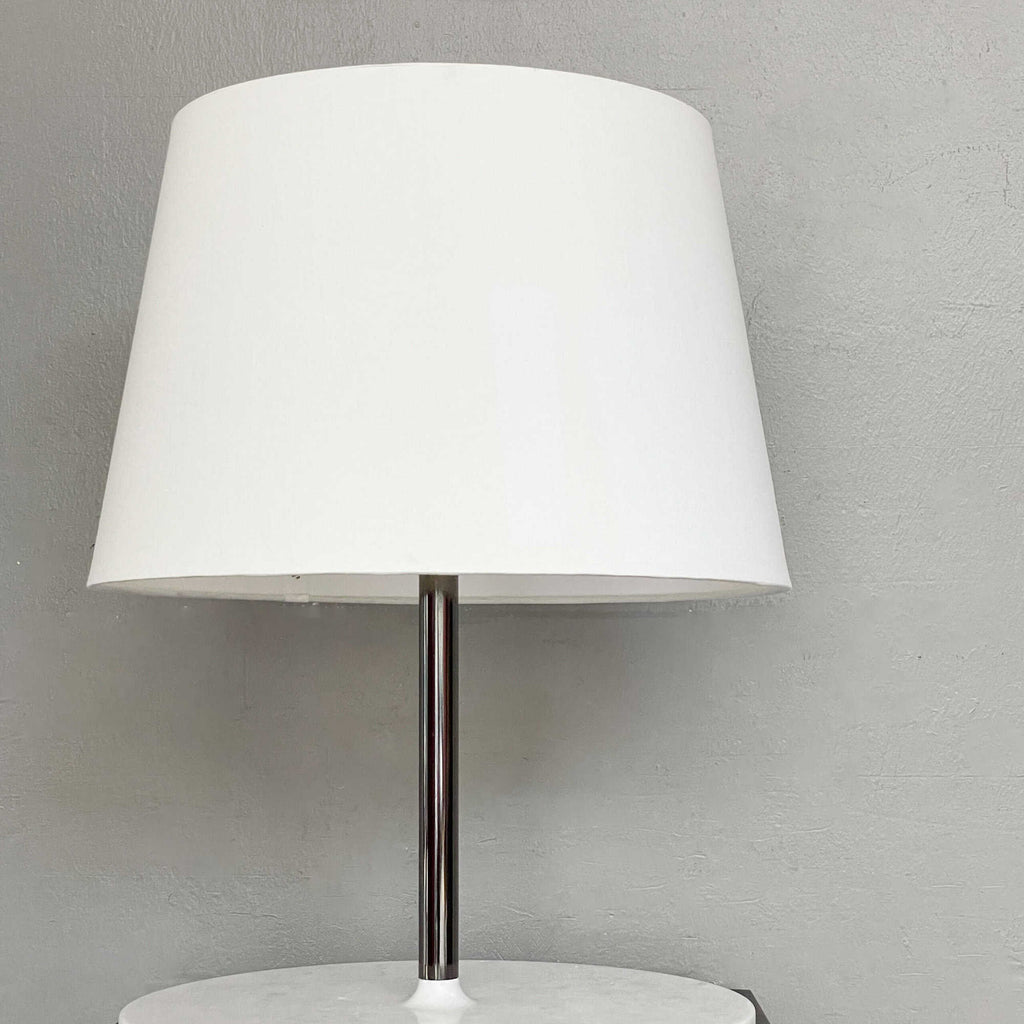 Natuzzi Marble Base Table Lamp