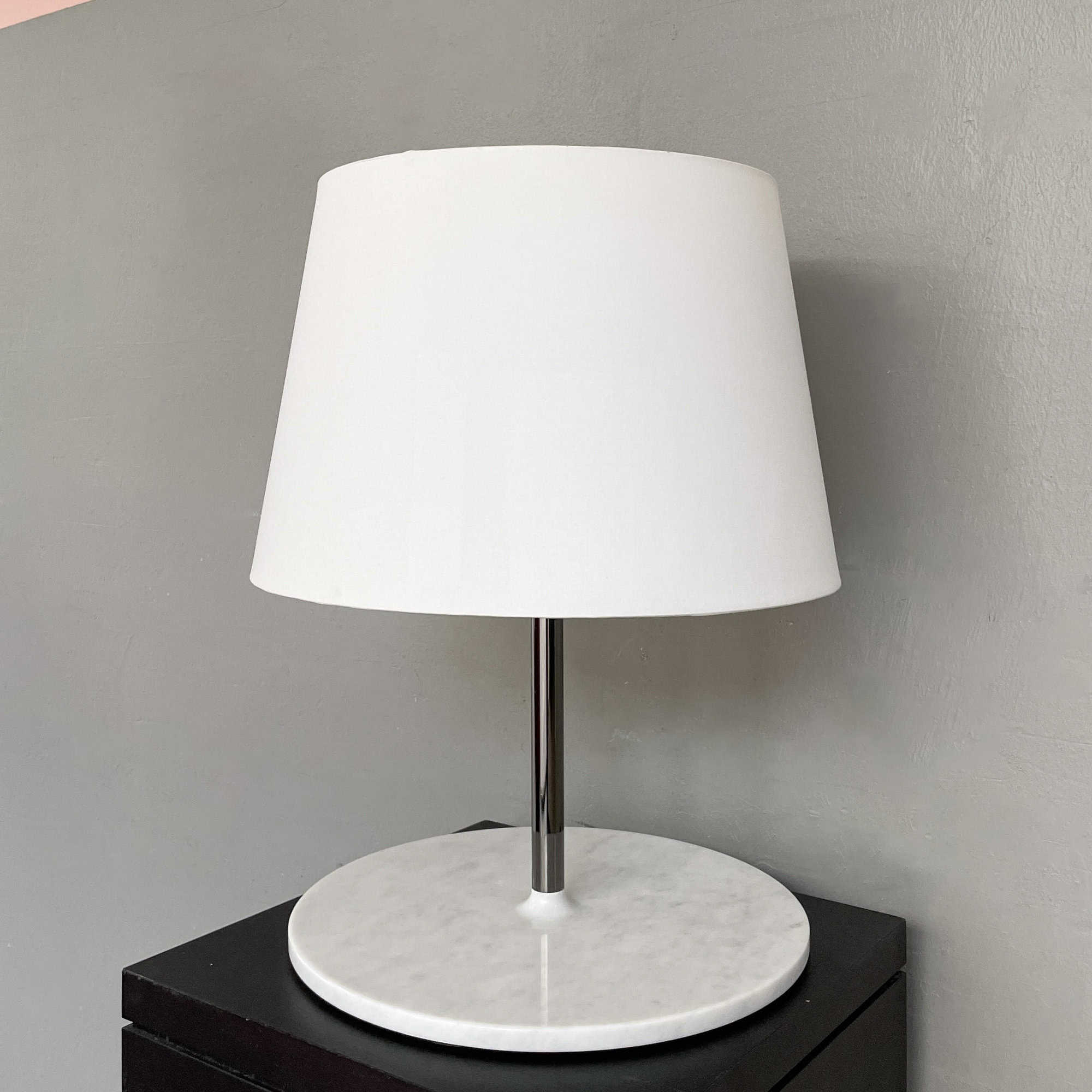 Natuzzi Marble Base Table Lamp