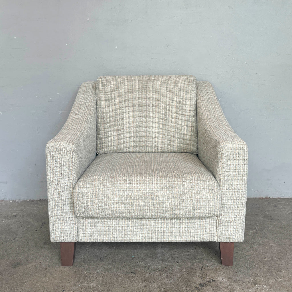 Hotel Suite Light Green Armchair