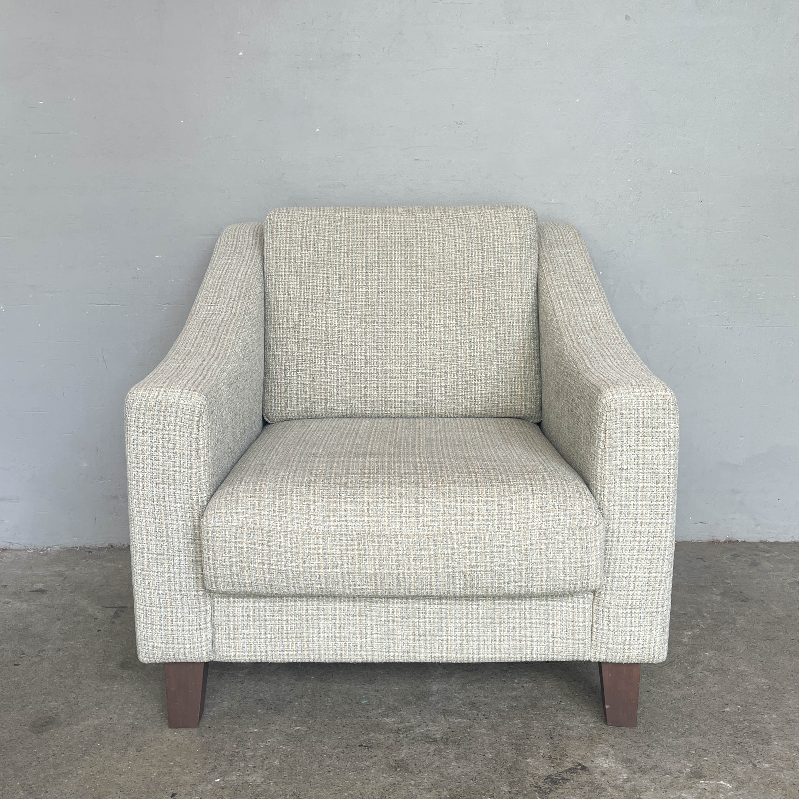 Hotel Suite Light Green Armchair