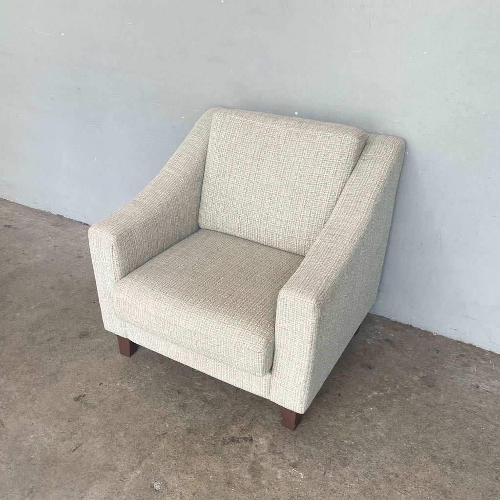 Hotel Suite Light Green Armchair
