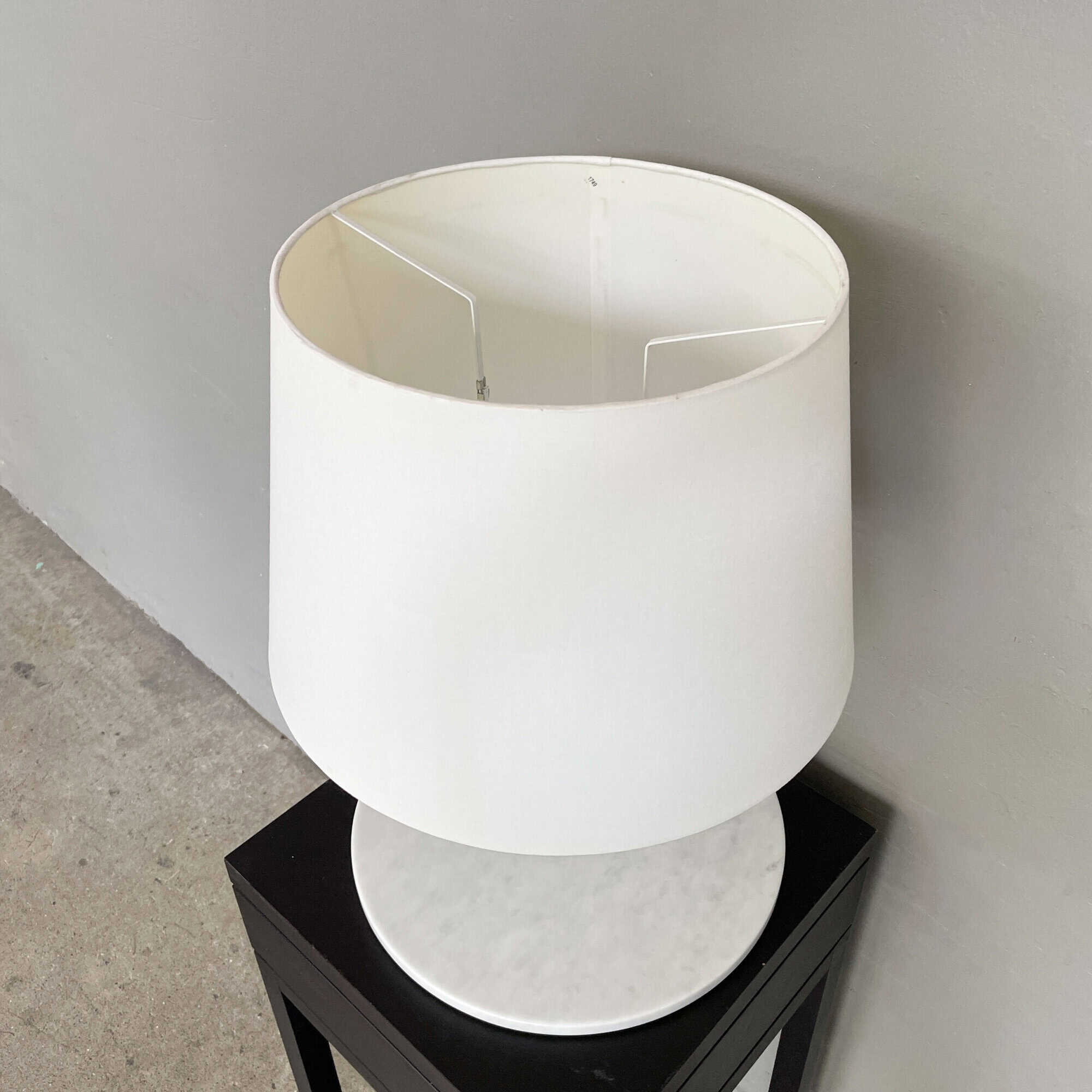 Natuzzi Marble Base Table Lamp