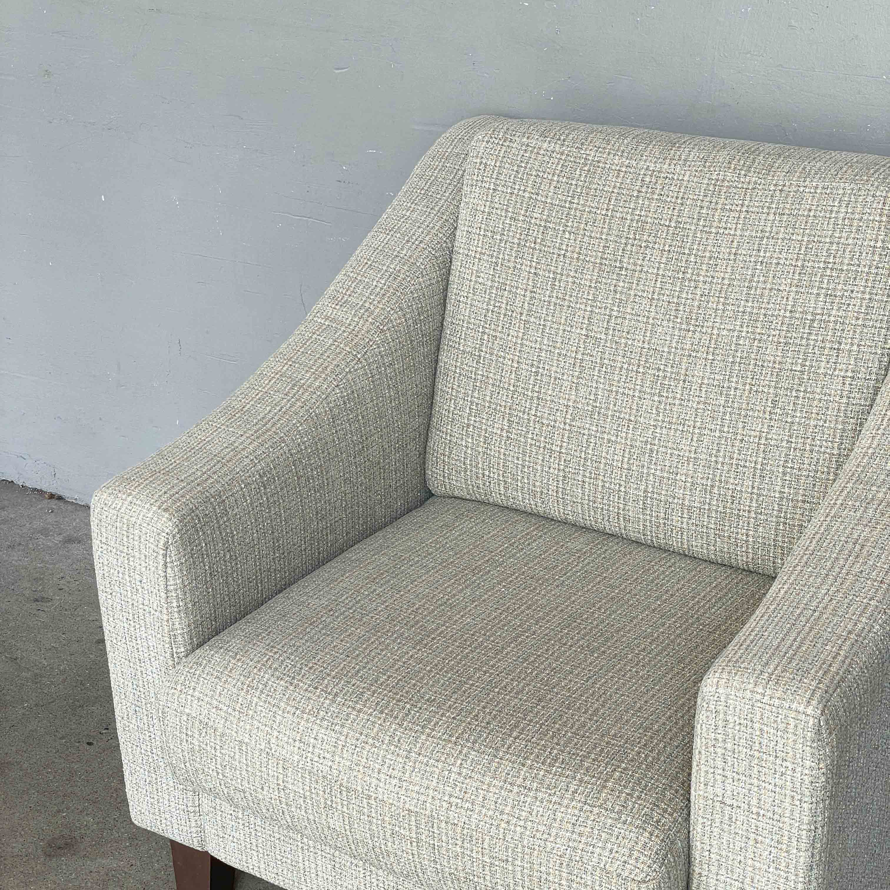 Hotel Suite Light Green Armchair
