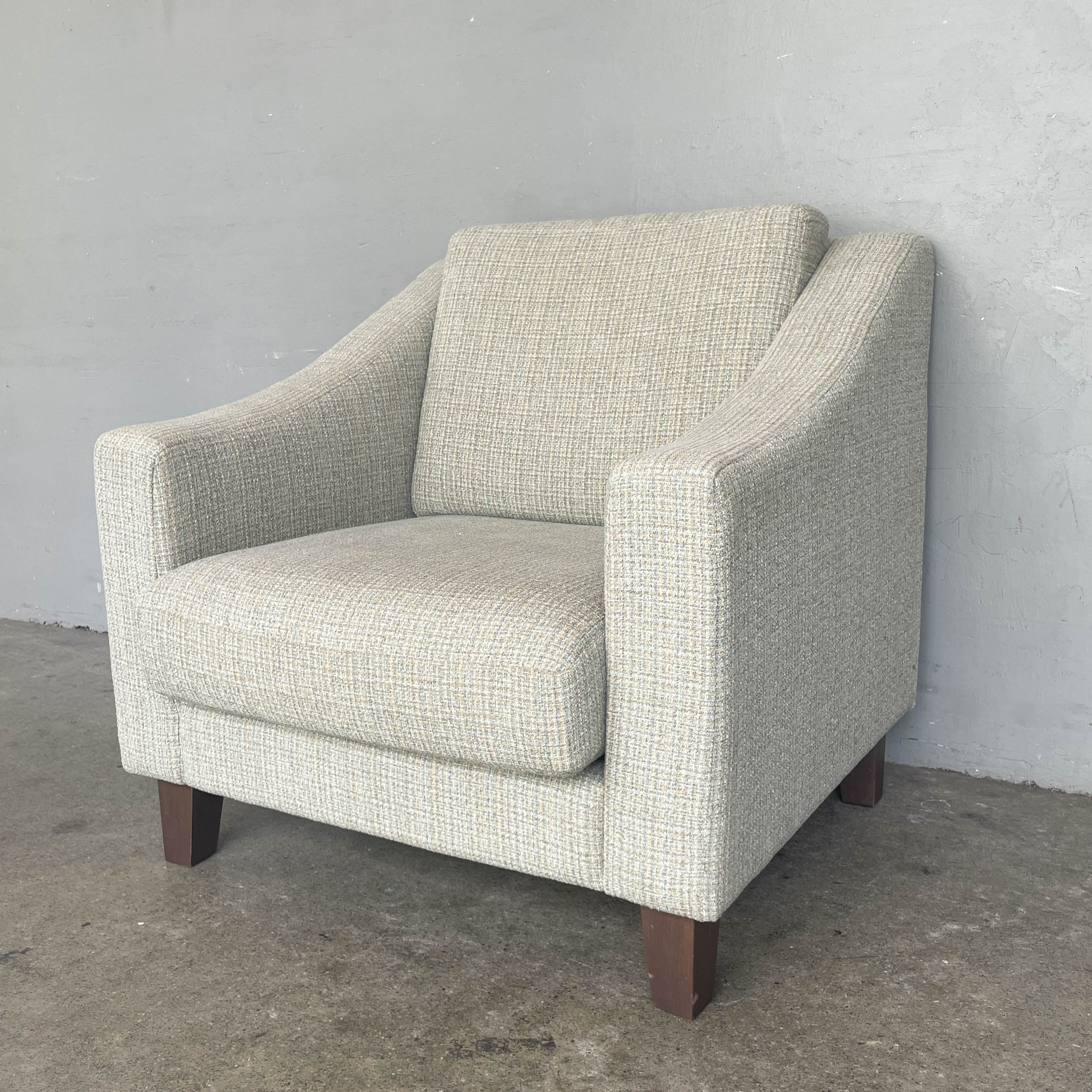 Hotel Suite Light Green Armchair