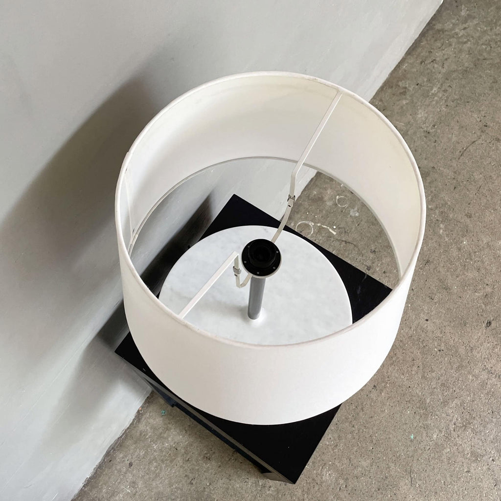 Natuzzi Marble Base Table Lamp