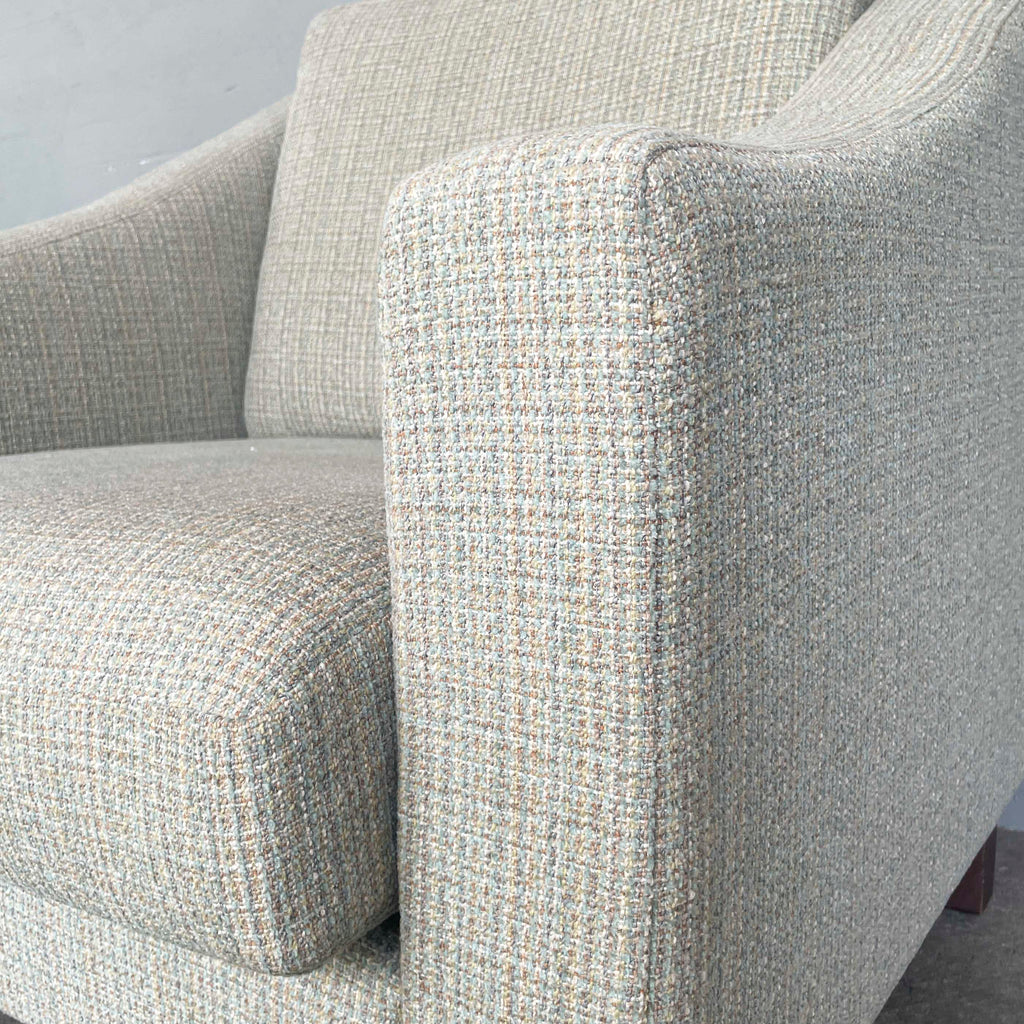 Hotel Suite Light Green Armchair