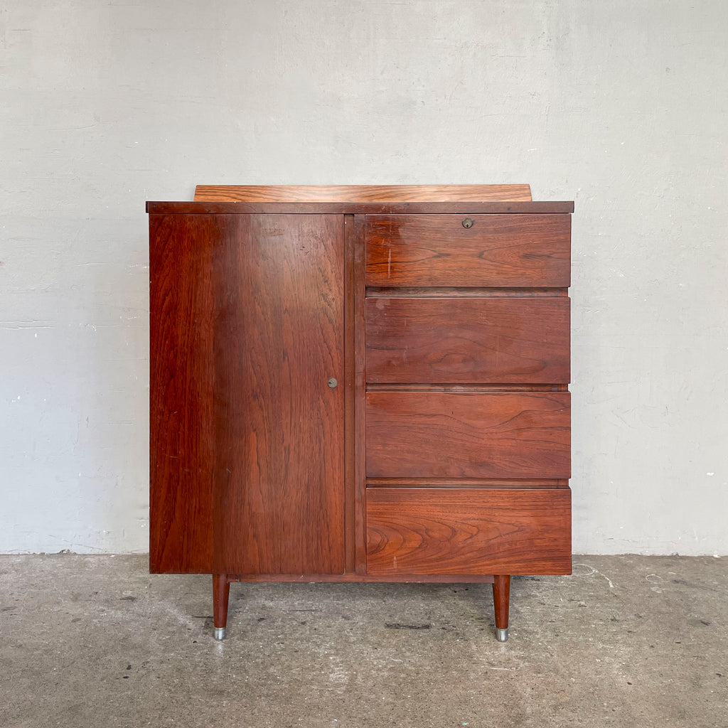 Vintage Chest of Drawers with Laminate Top
