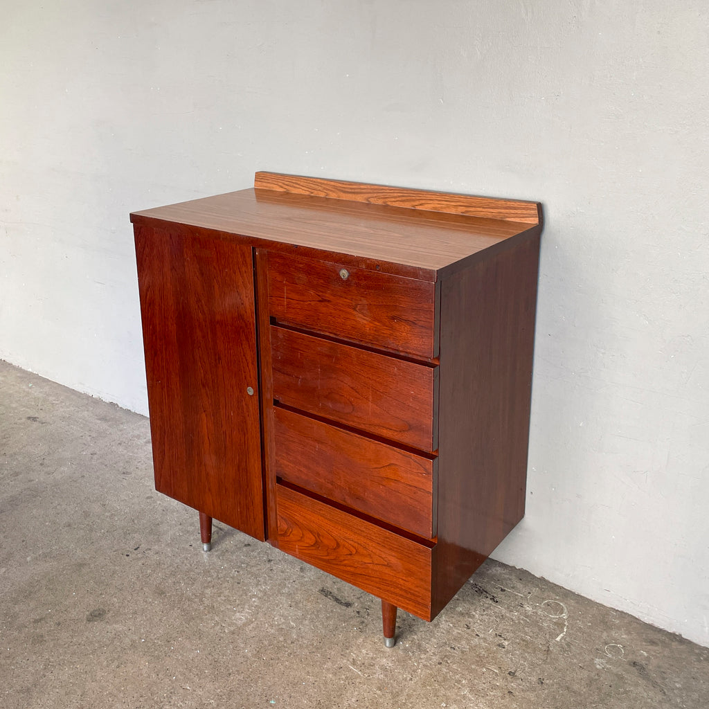 Vintage Chest of Drawers with Laminate Top