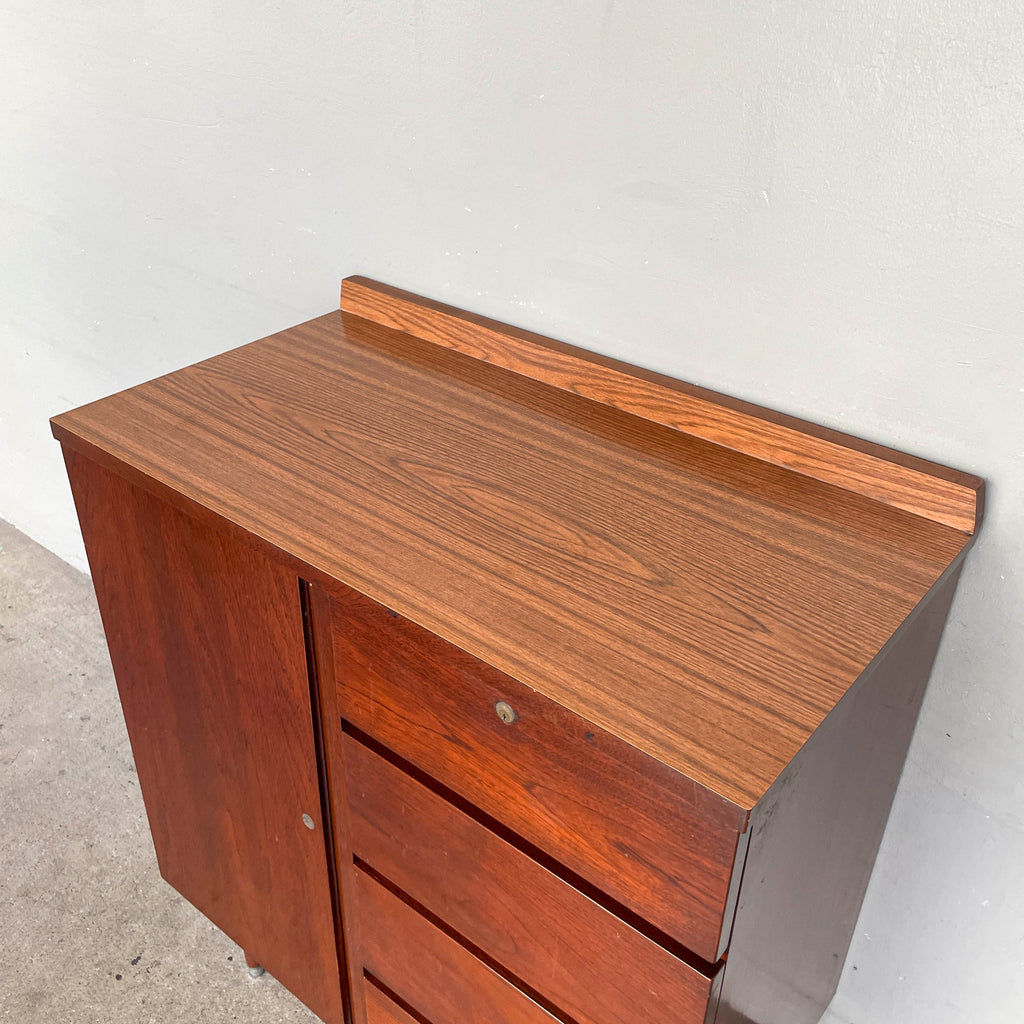 Vintage Chest of Drawers with Laminate Top