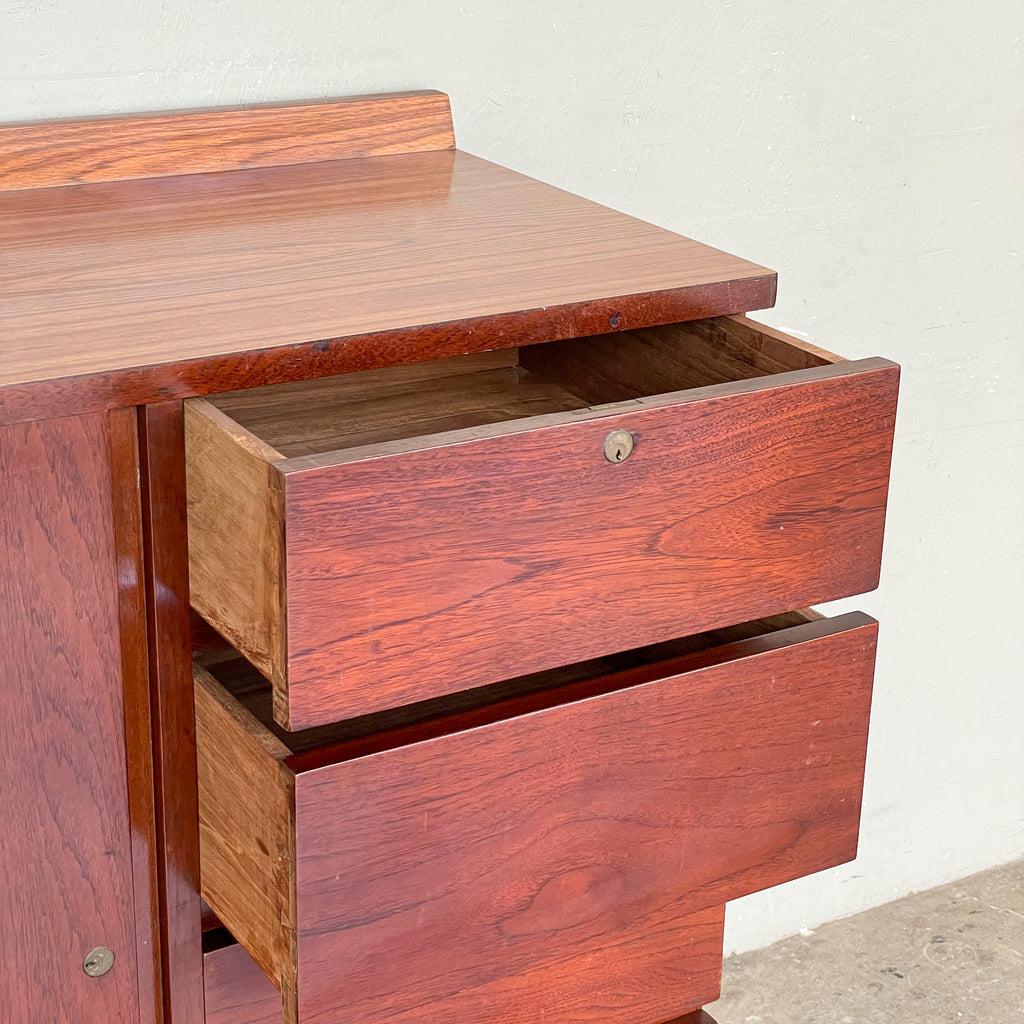 Vintage Chest of Drawers with Laminate Top