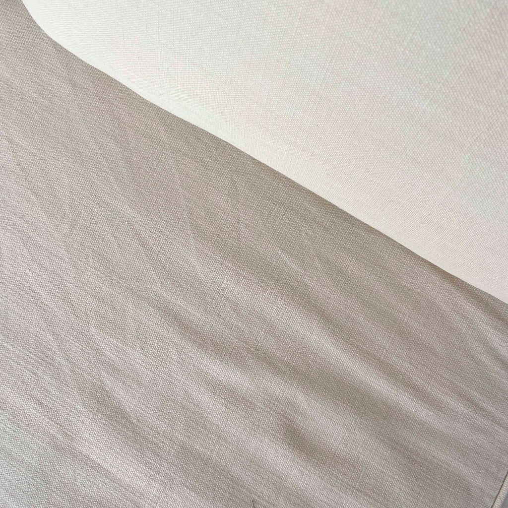 Curved-Leg Vintage 3-Seater Sofa