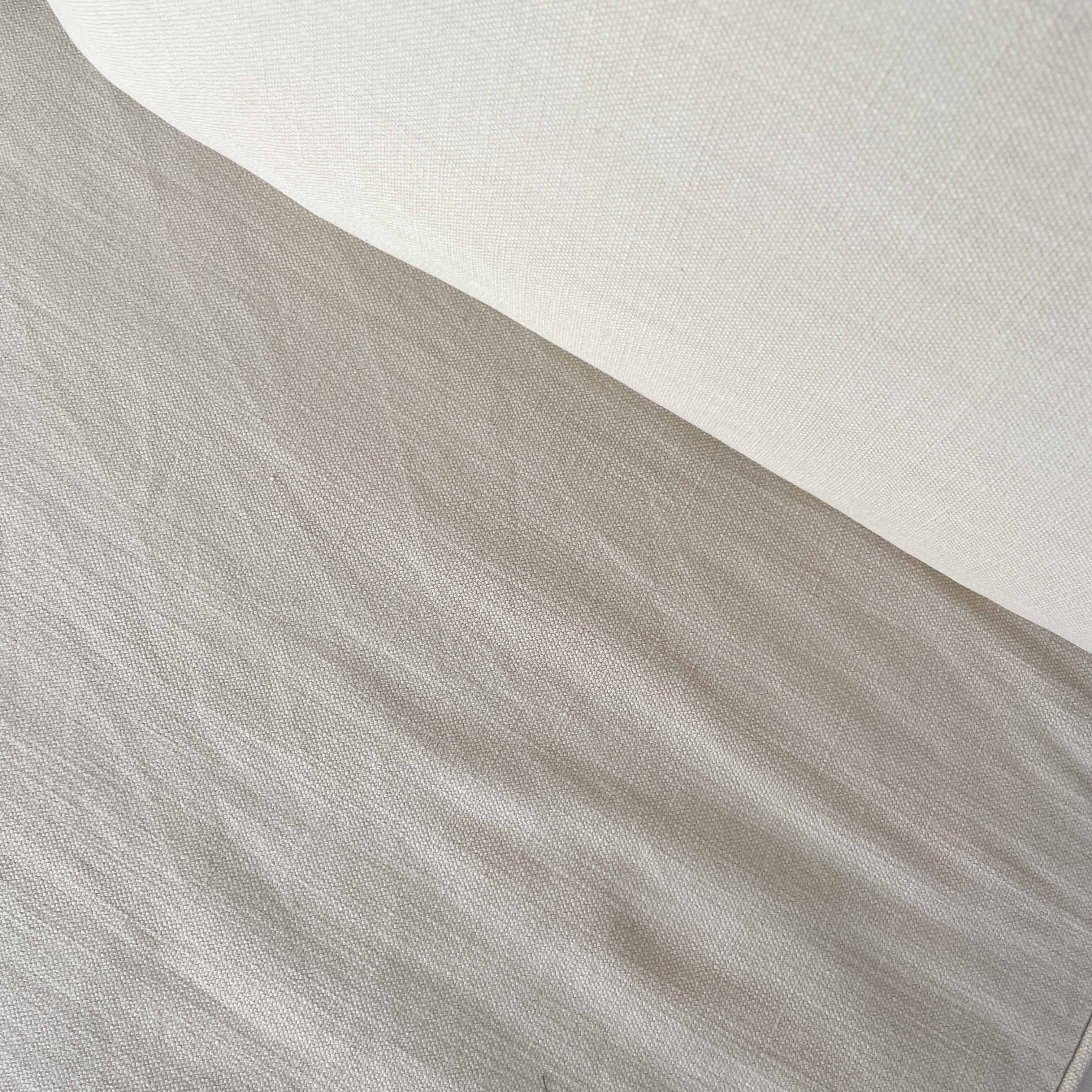 Curved-Leg Vintage 3-Seater Sofa