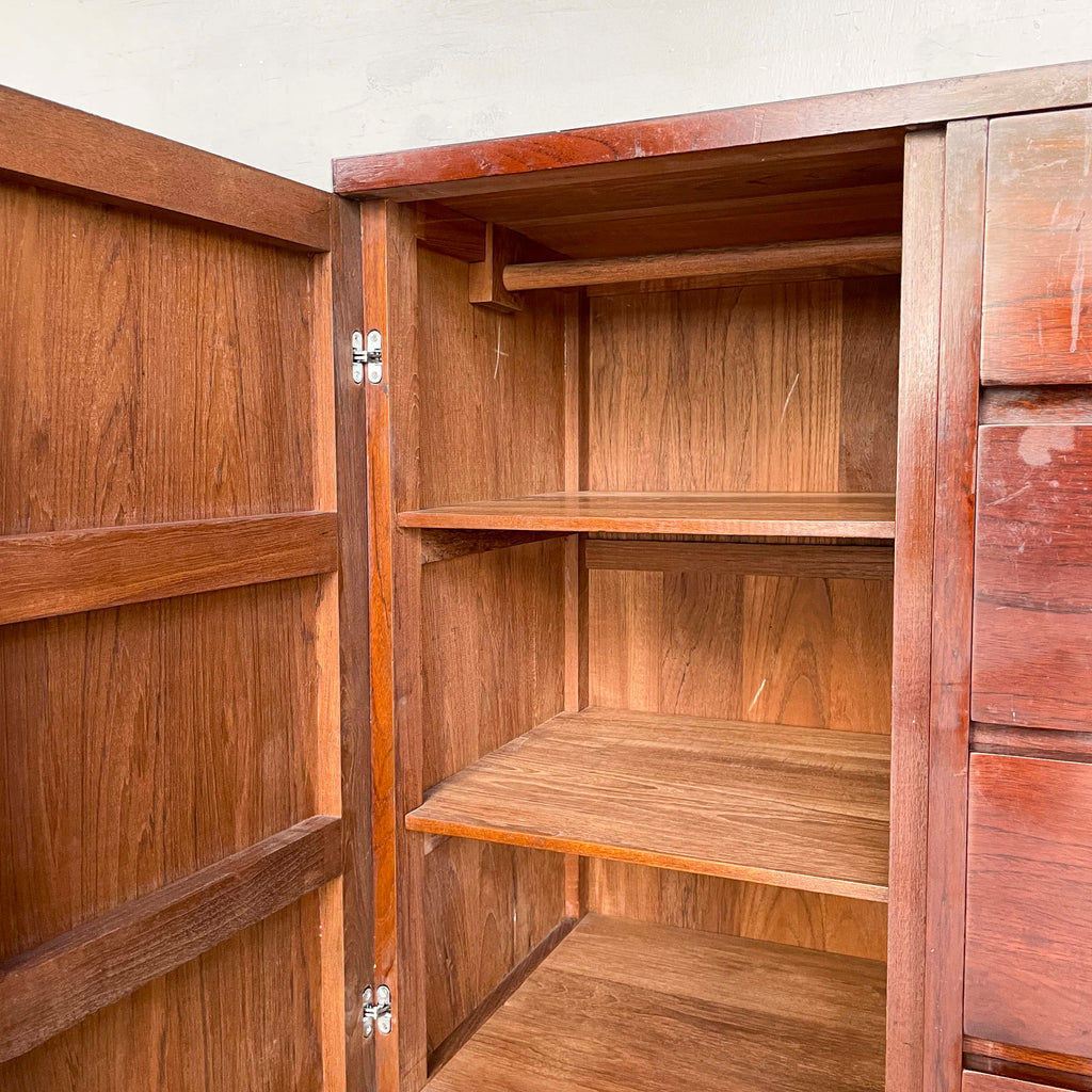 Vintage Chest of Drawers with Laminate Top