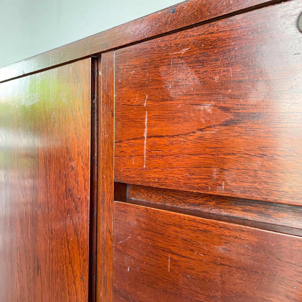 Vintage Chest of Drawers with Laminate Top