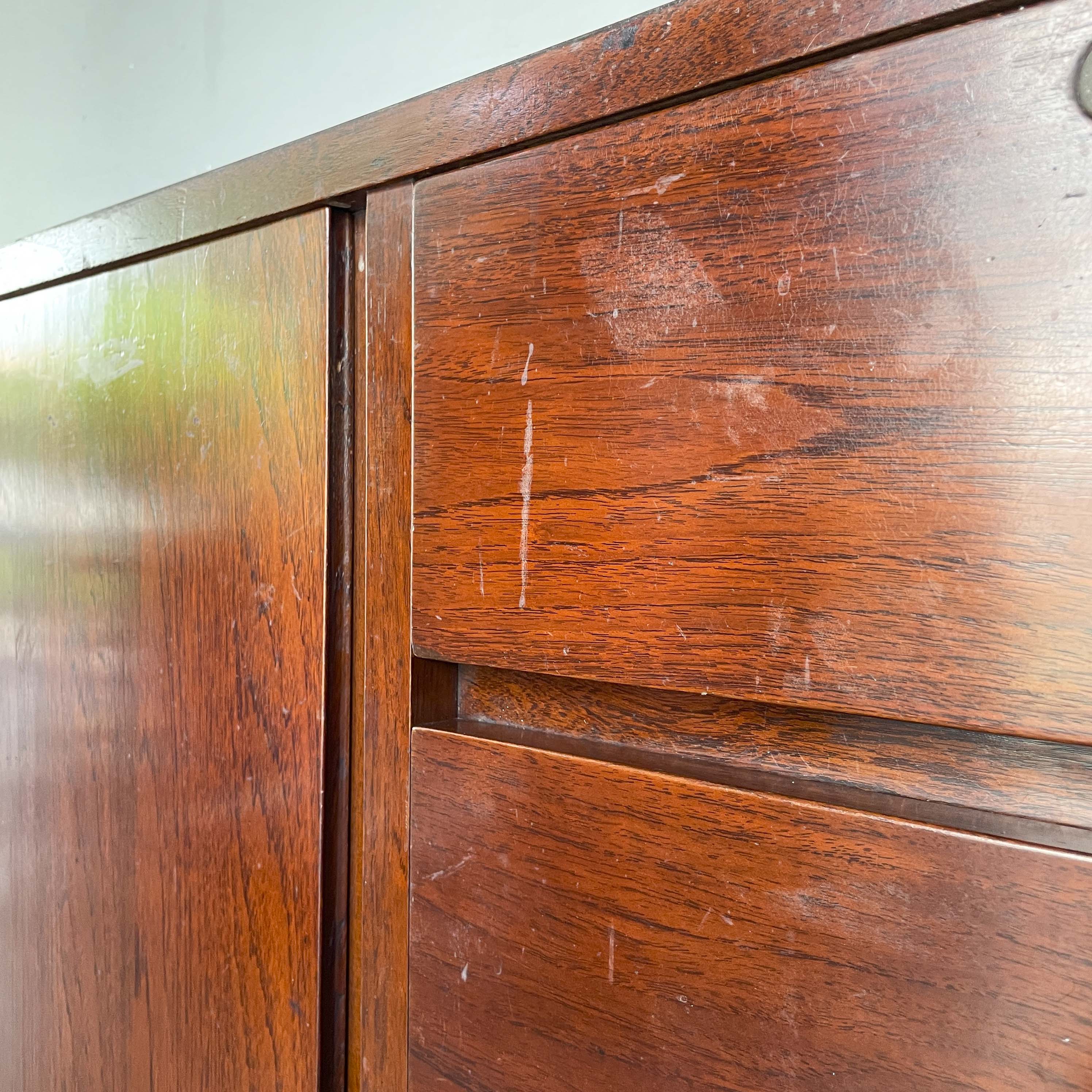 Vintage Chest of Drawers with Laminate Top