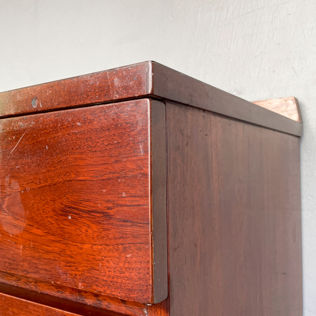 Vintage Chest of Drawers with Laminate Top