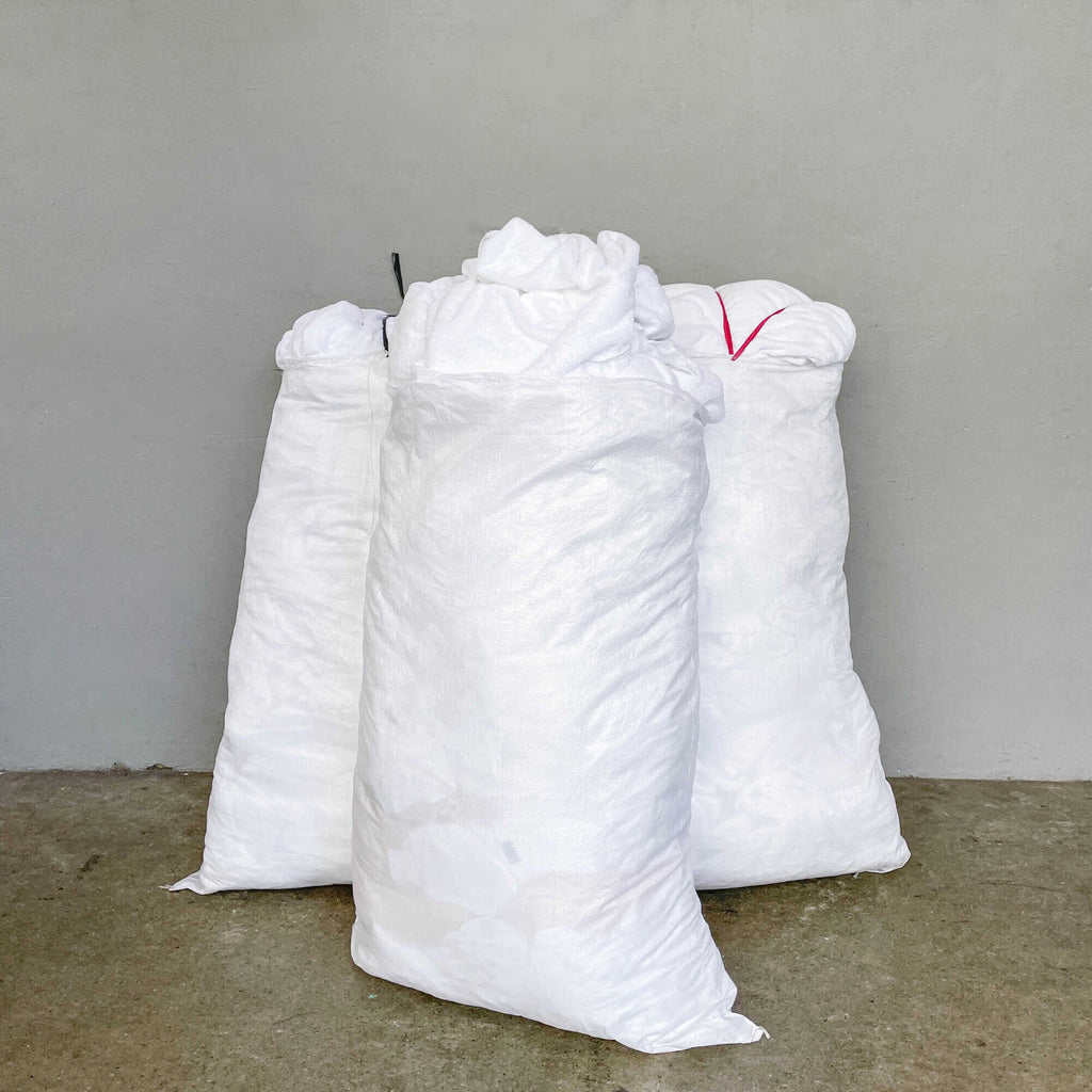 White Cotton Cleaning Rag Unsewn - Towel (KG)