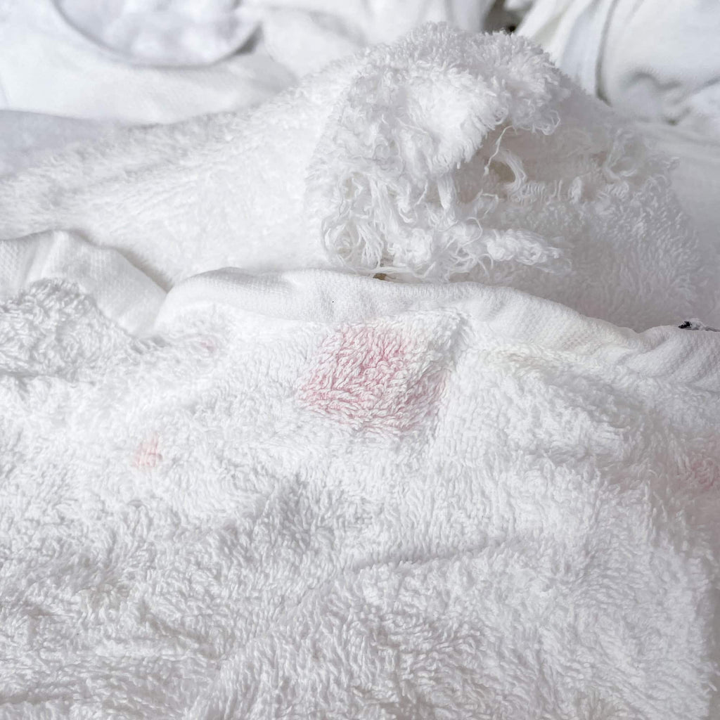 White Cotton Cleaning Rag Unsewn - Towel (KG)
